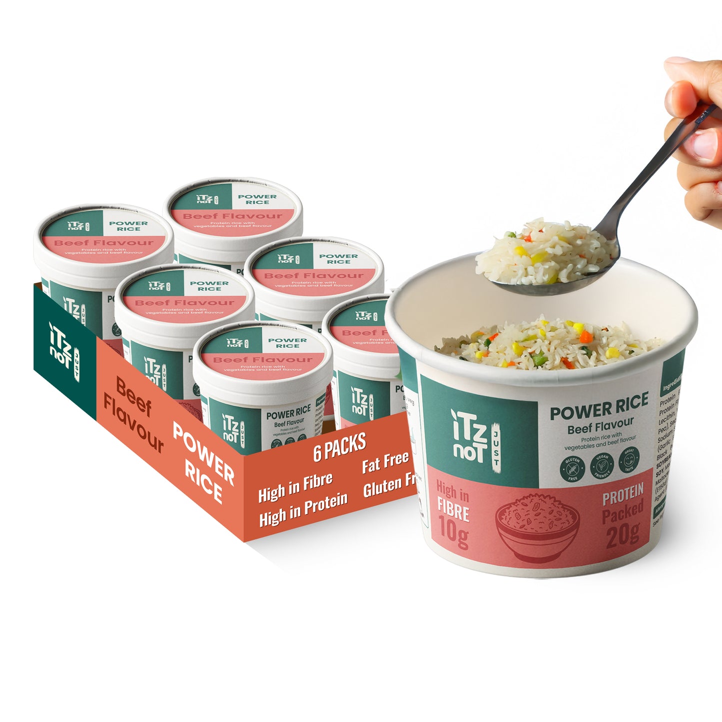iTz noT Just Power Rice Beef Flavour