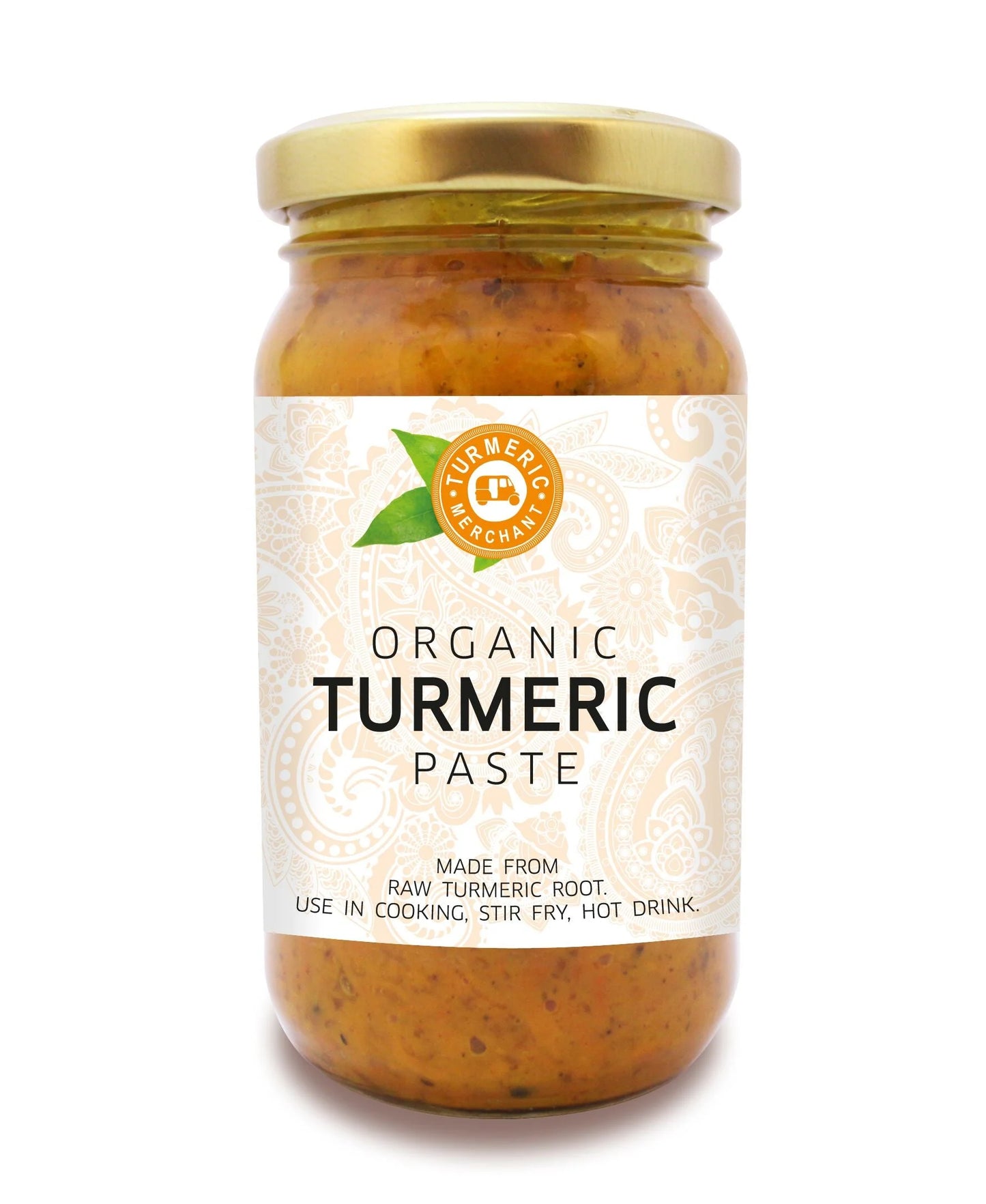 Organic Turmeric Paste