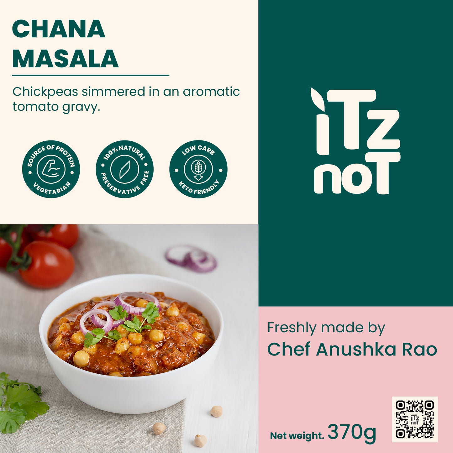 iTz noT Chana Masala