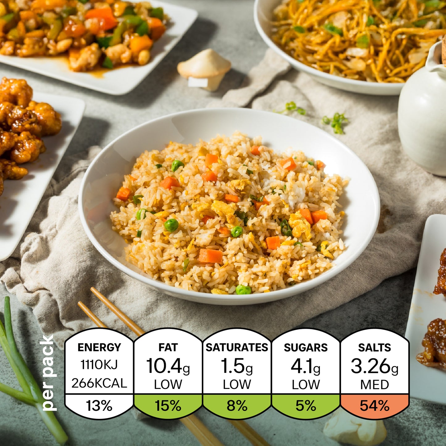 iTz noT Konjac Chinese Stir Fried Rice