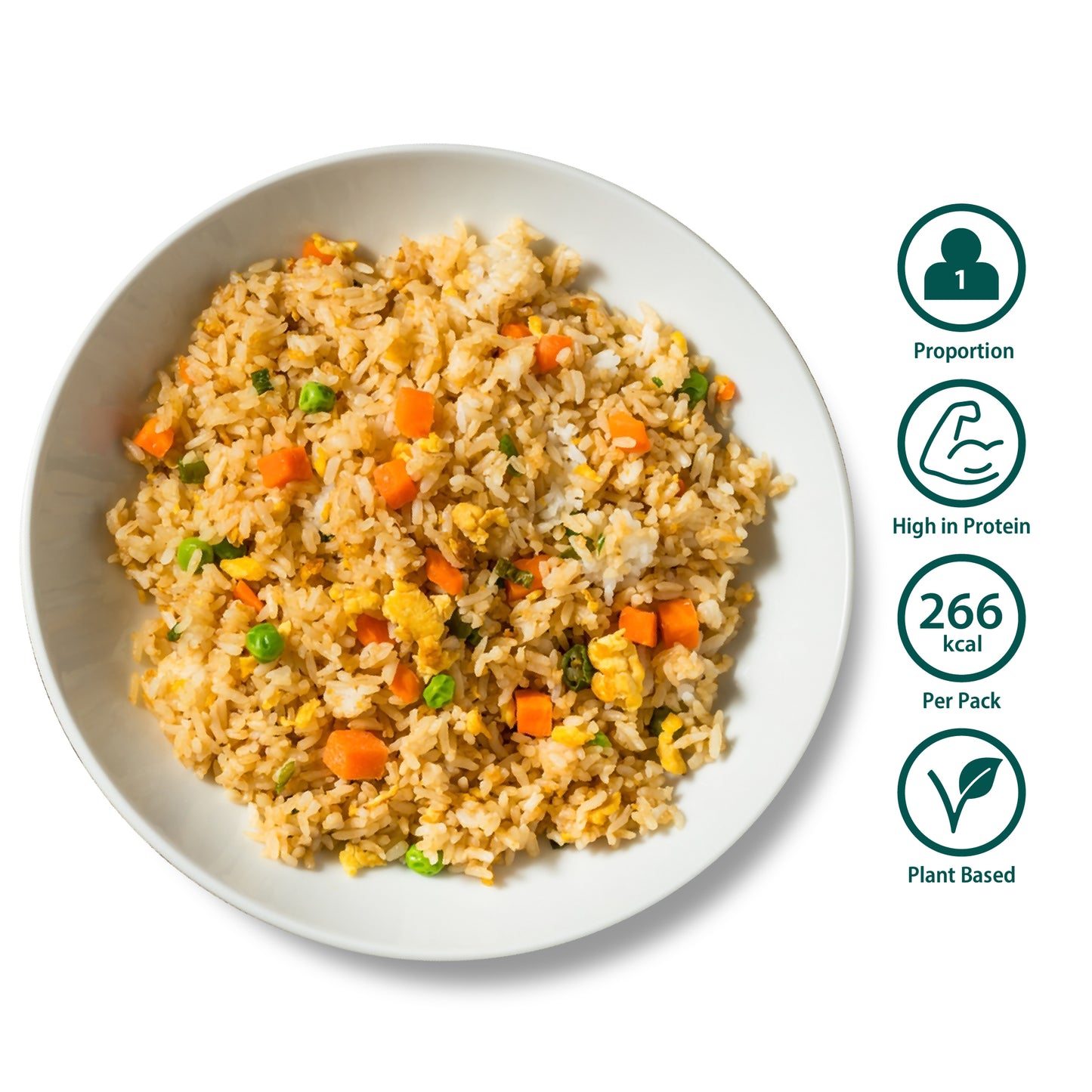 iTz noT Konjac Chinese Stir Fried Rice