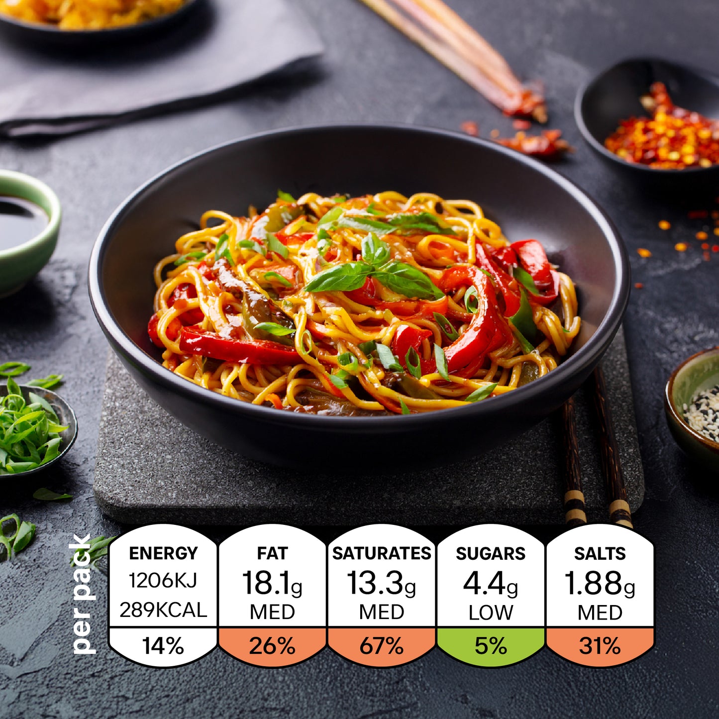 iTz noT Konjac Chow Mein
