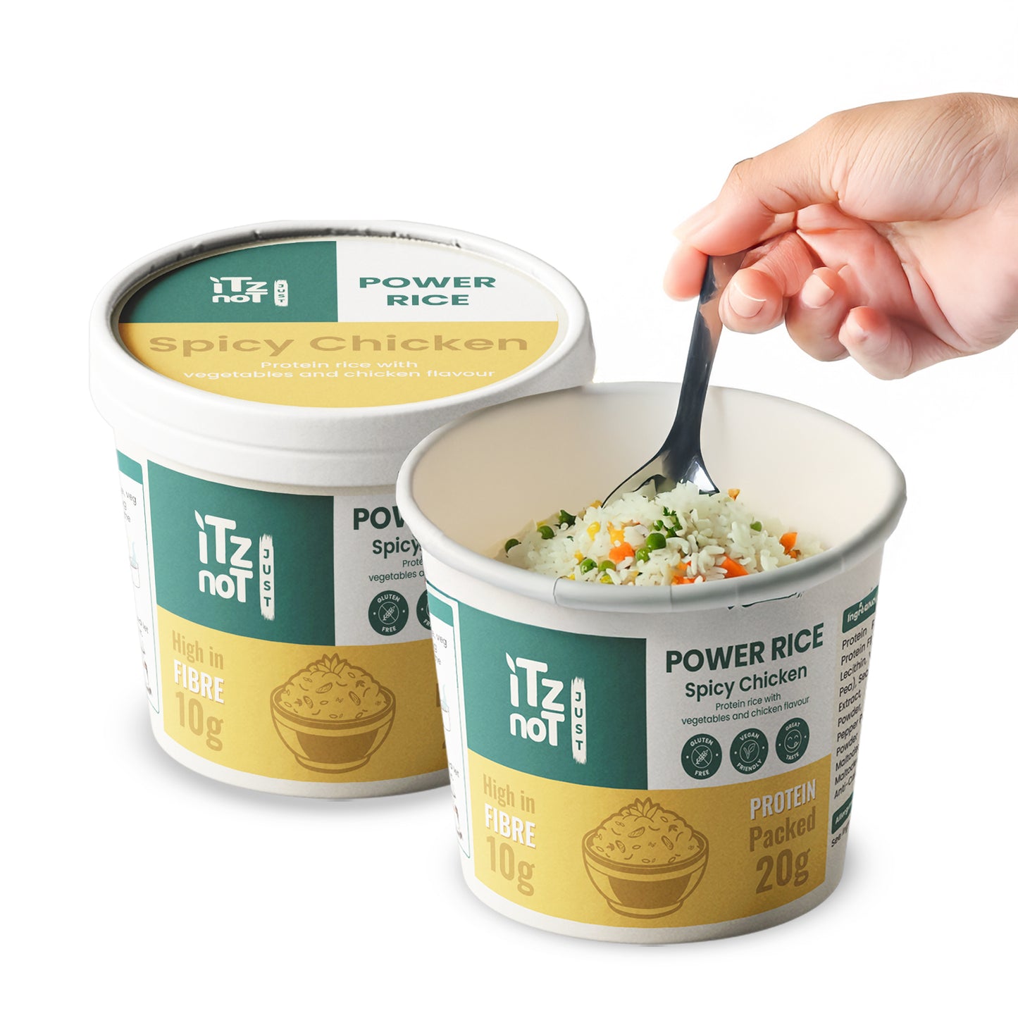 iTz noT Just Power Rice Chicken Flavour