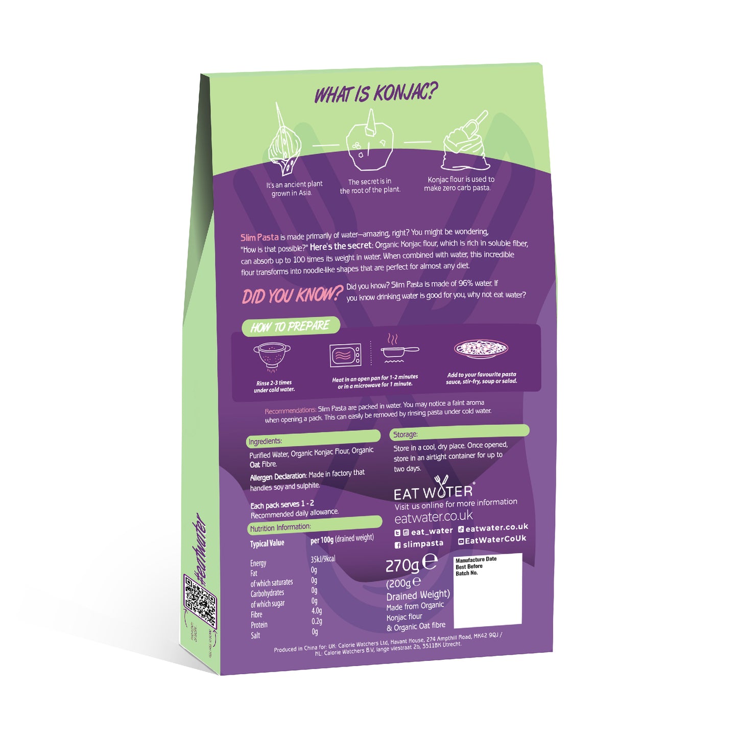 Eat Water Slim Organic Couscous