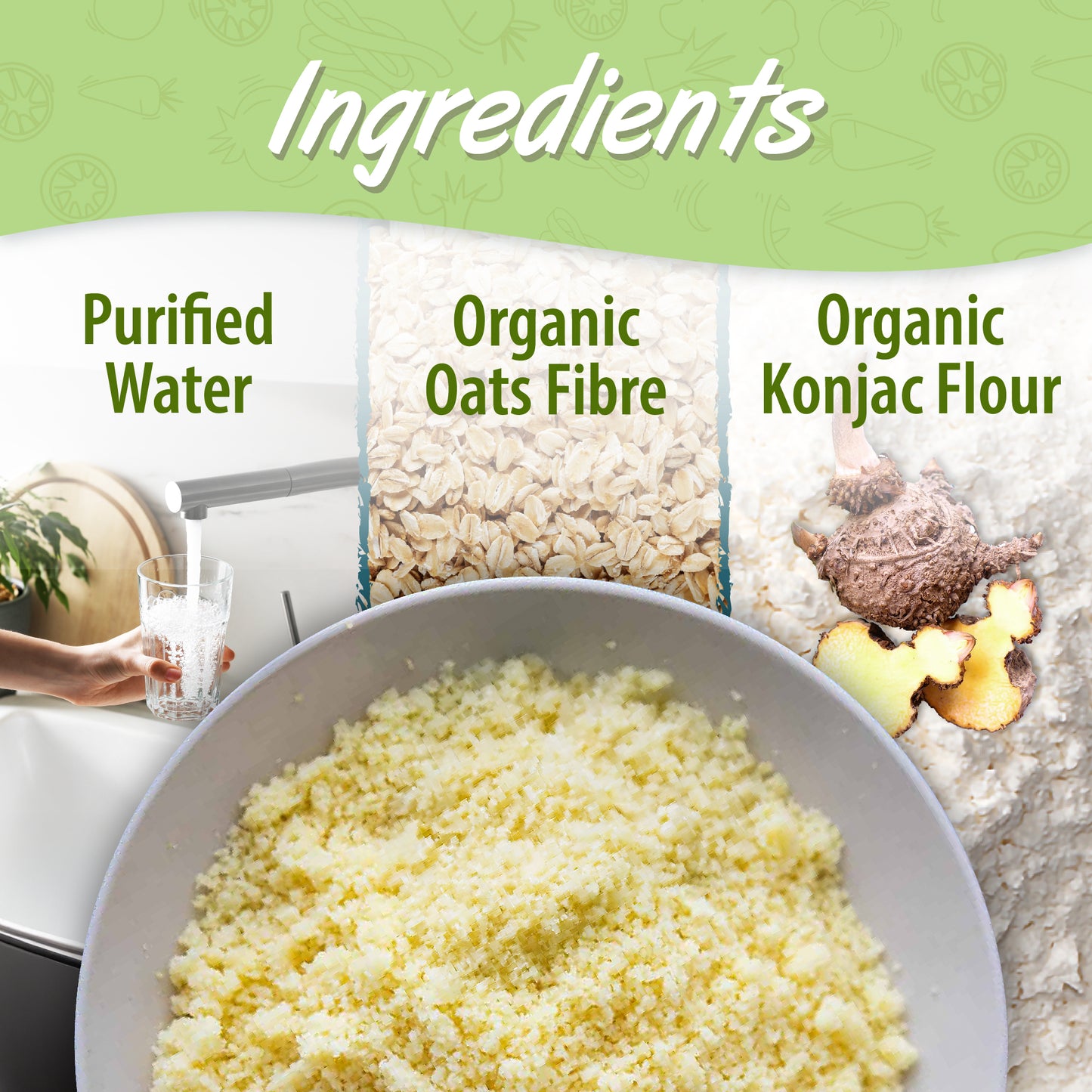 Eat Water Slim Organic Couscous