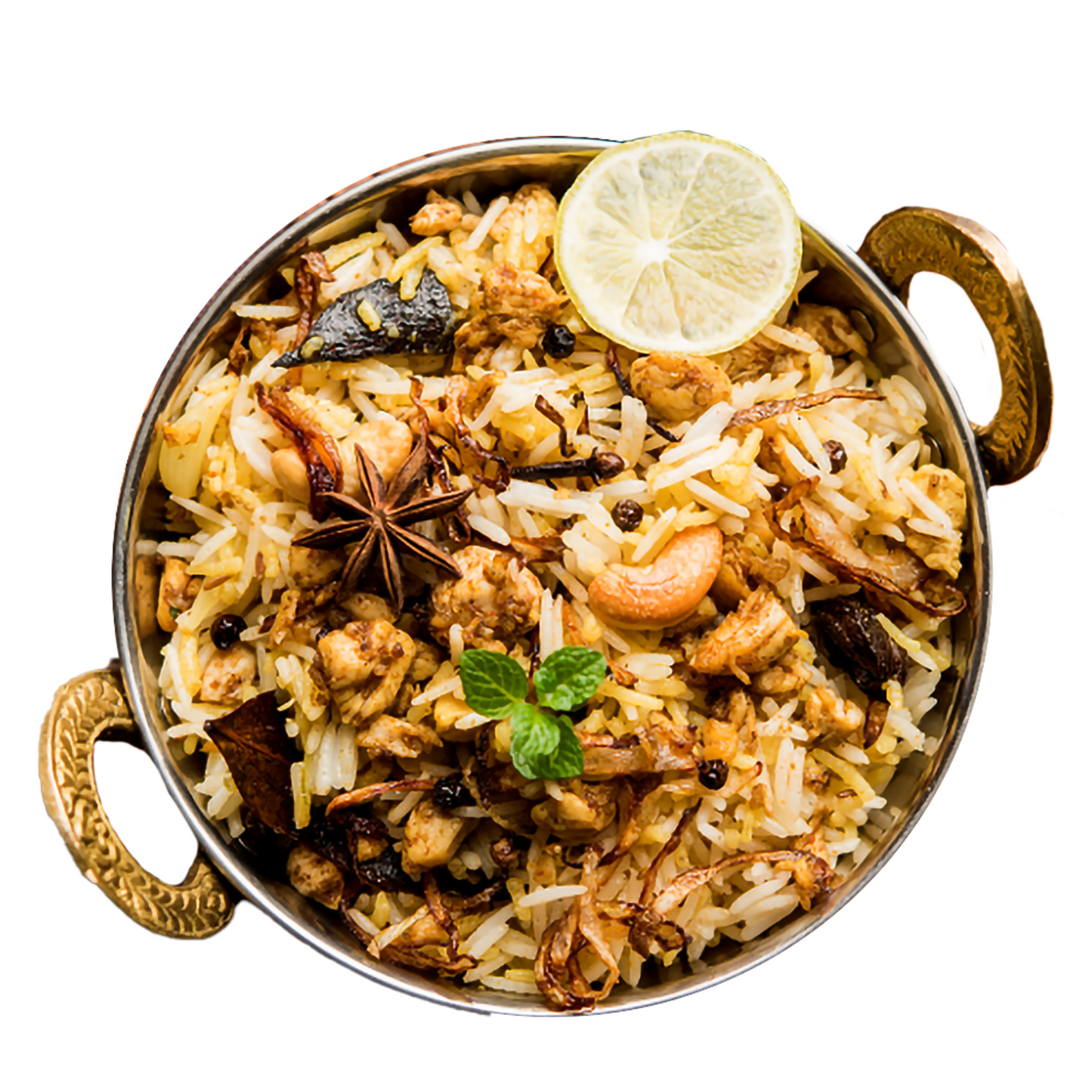 iTz noT Konjac Chick'n Biryani