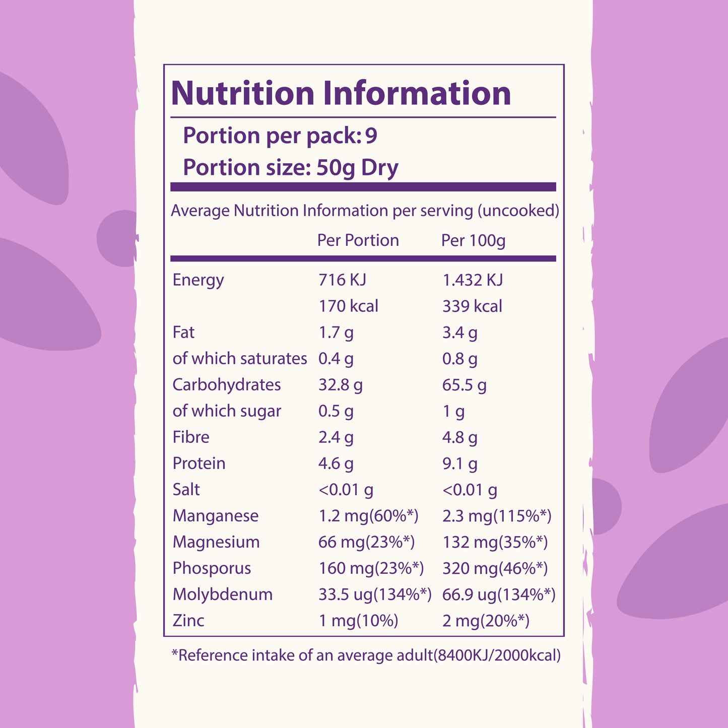 Jasberry - Organic Superfood Rice, Soft & Aromatic Whole Grain Purple Rice, High in Antioxidants, Non-GMO, Gluten-free, Easy to cook, Versatile USDA Certified Organic, Vegan (15 Oz Resealable Zip Bag)