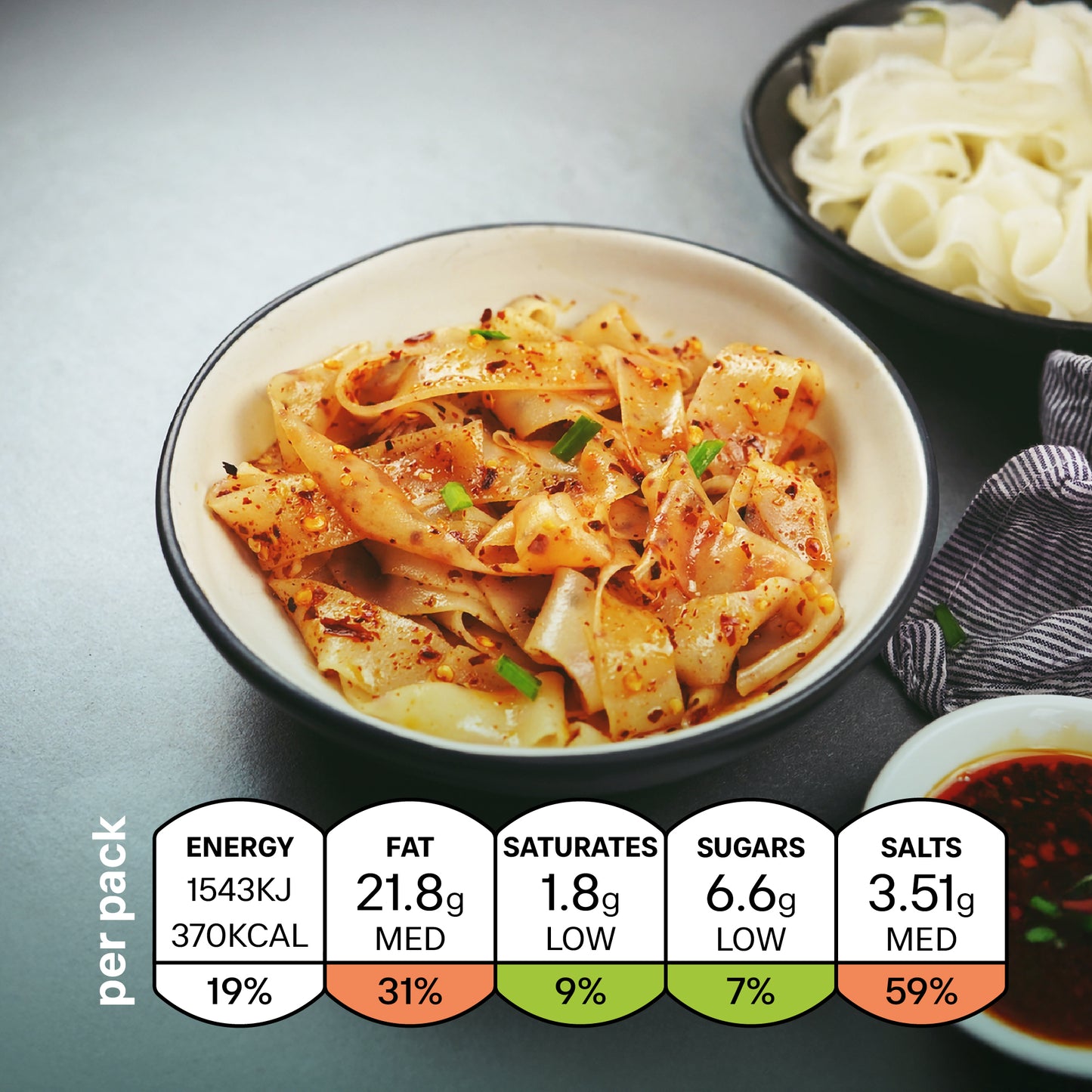 iTz noT Konjac Korean Chilli Garlic Noodles