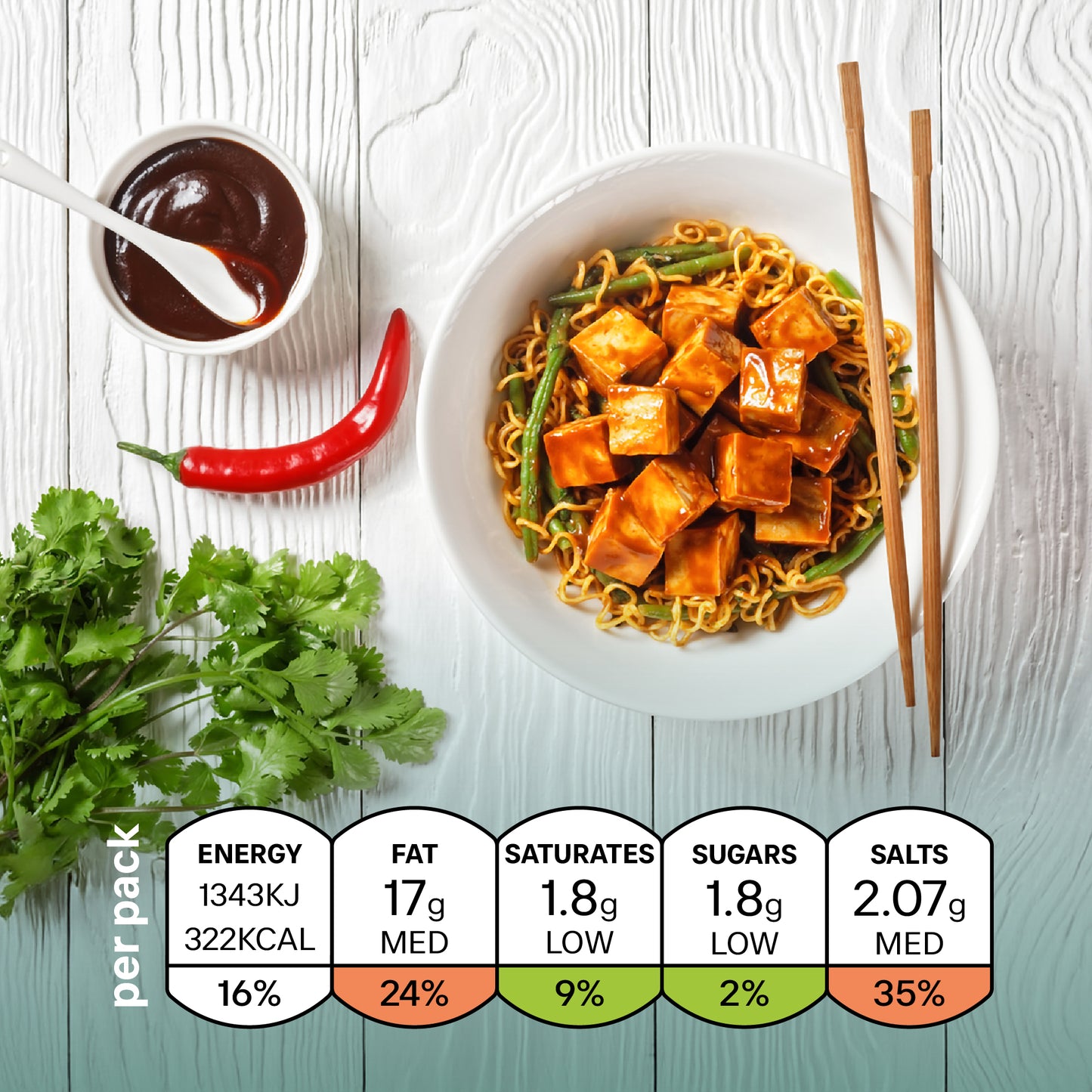 iTz noT Konjac Mapo Tofu