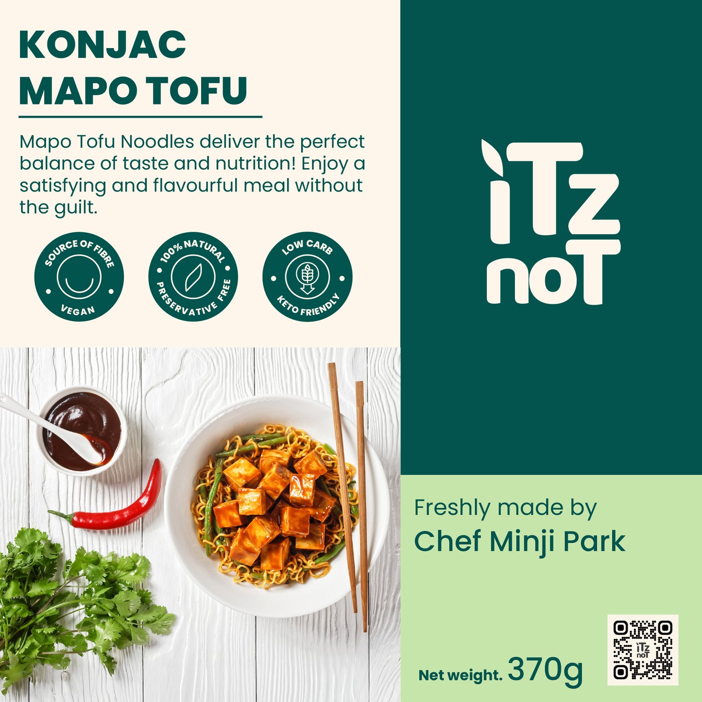 iTz noT Konjac Mapo Tofu