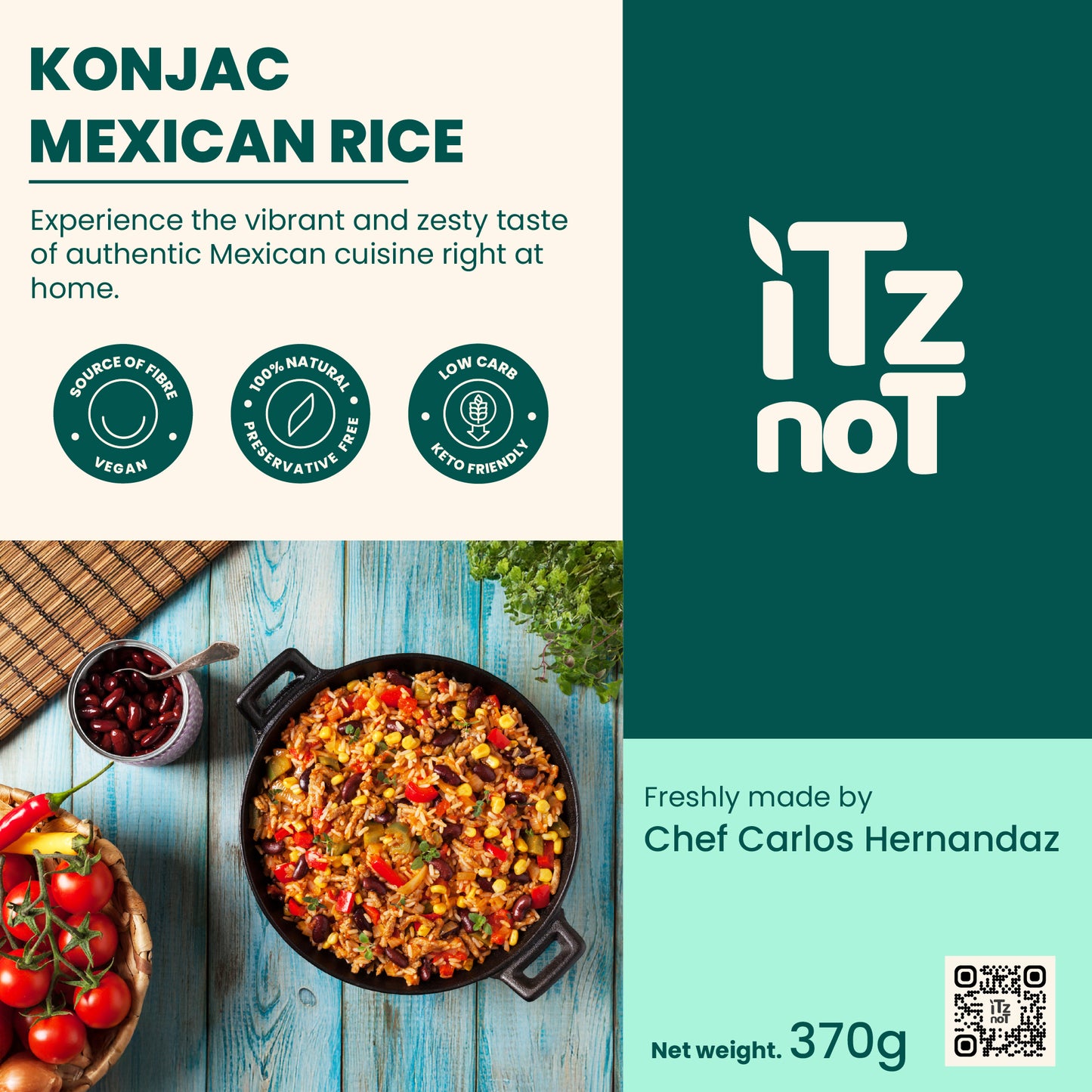 iTz noT Konjac Mexican Rice