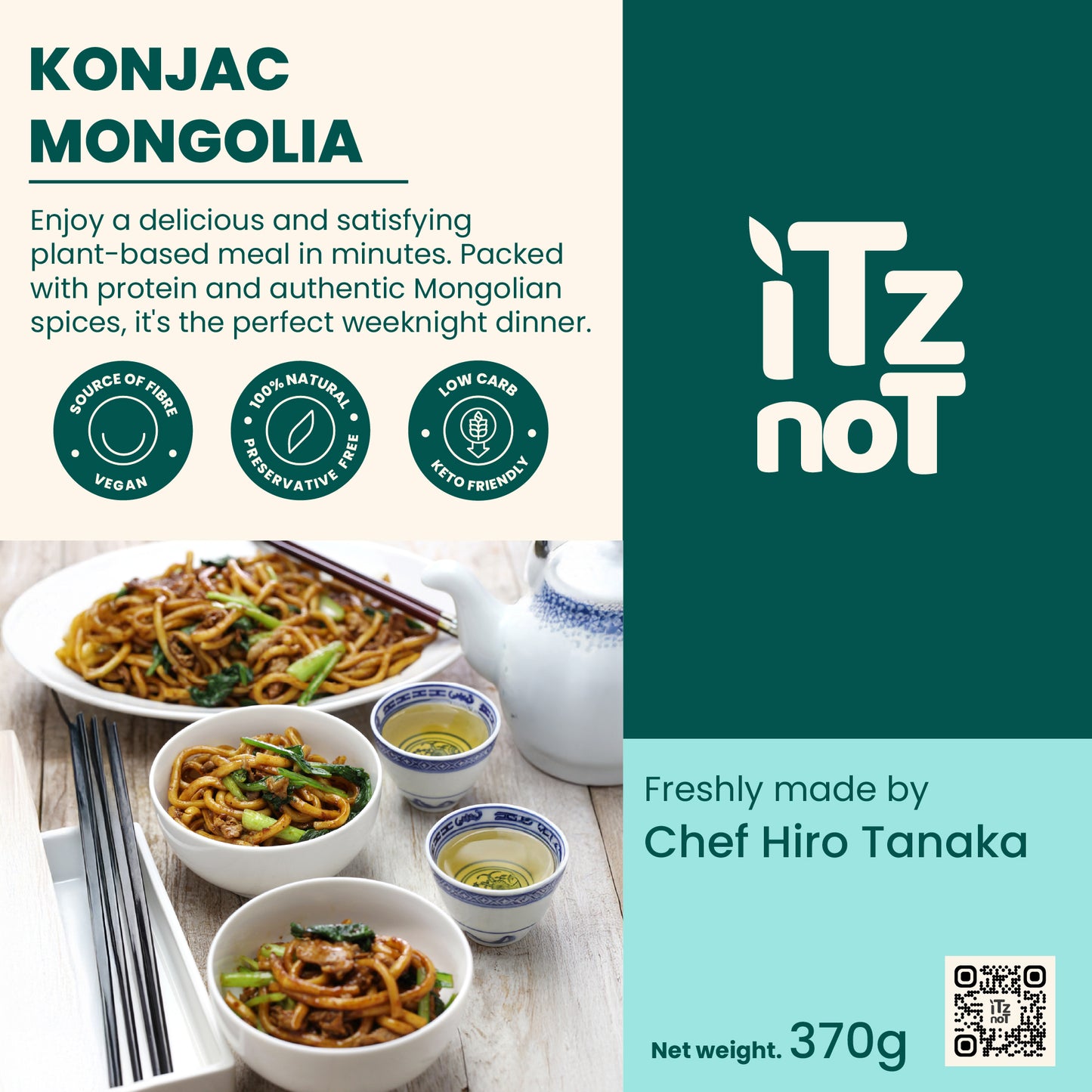 iTz noT Konjac Mongolian