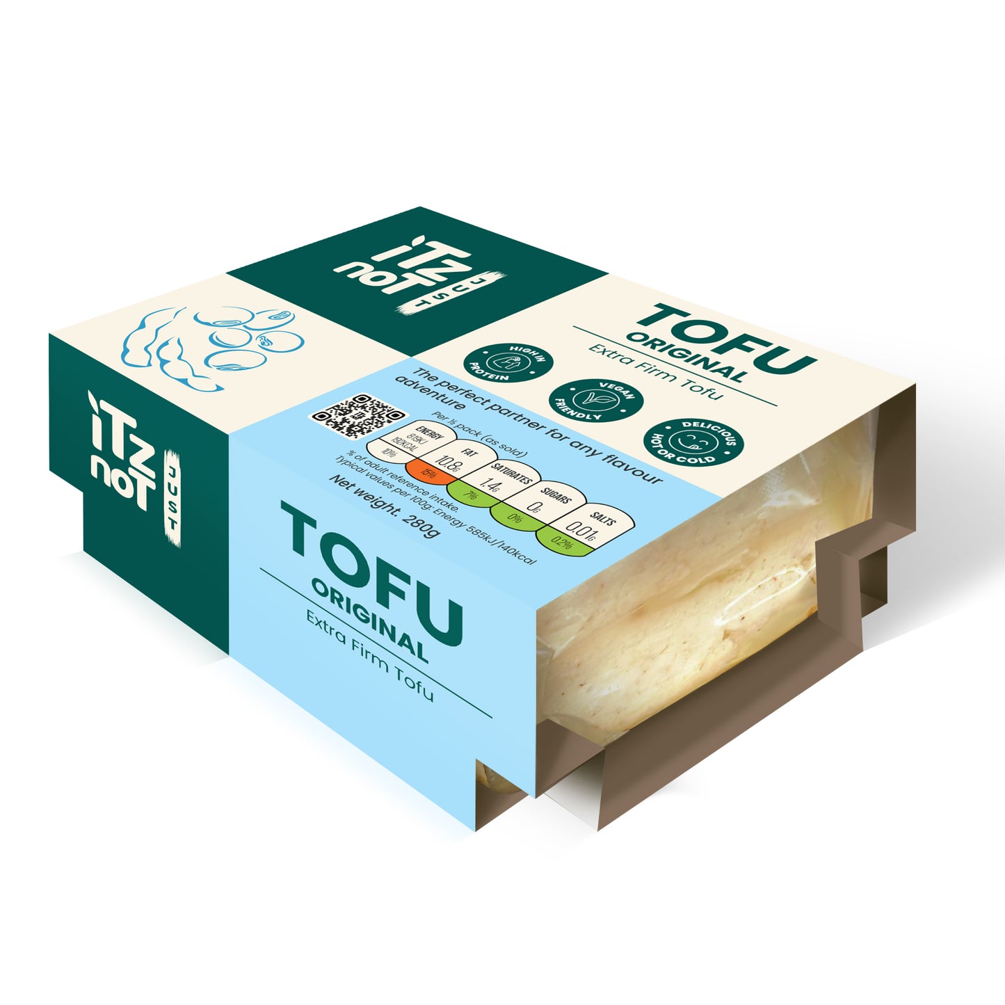 'iTz noT Just' Tofu - Original