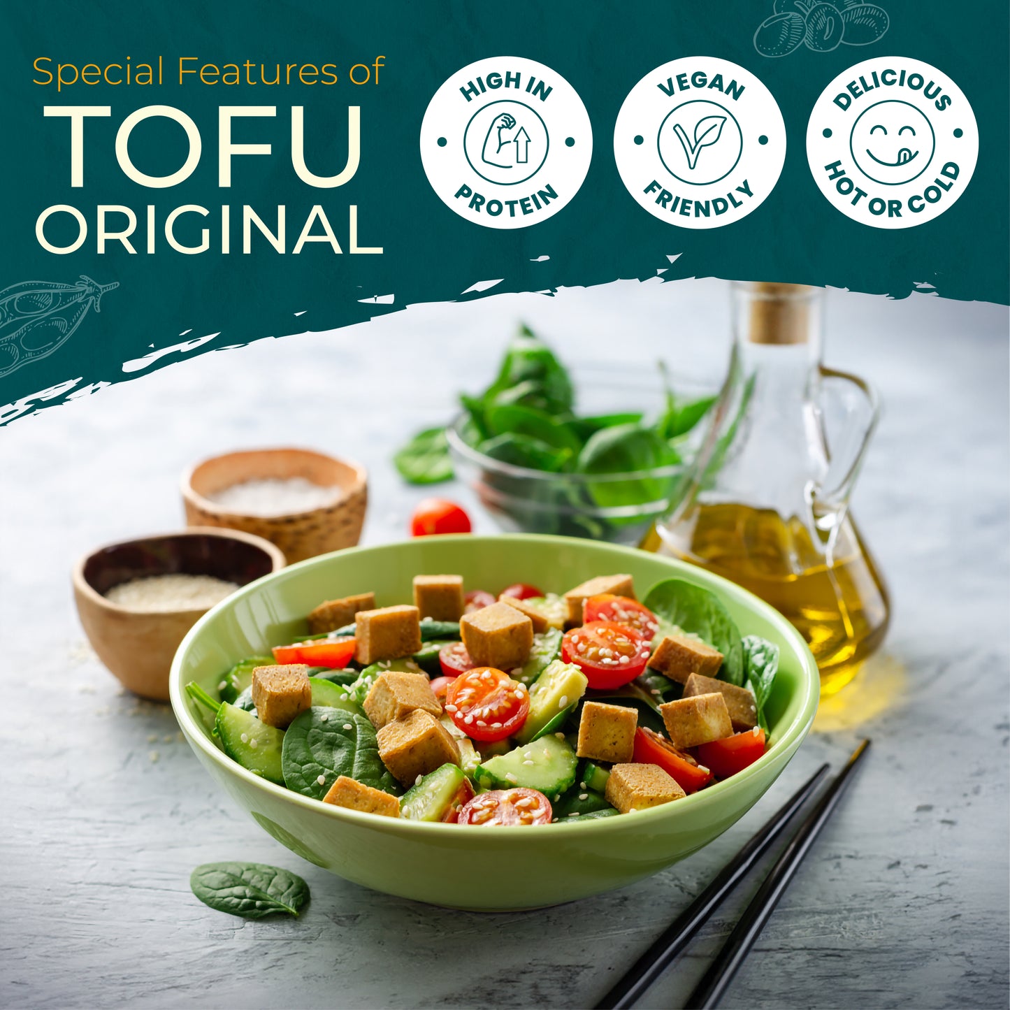 'iTz noT Just' Tofu - Original