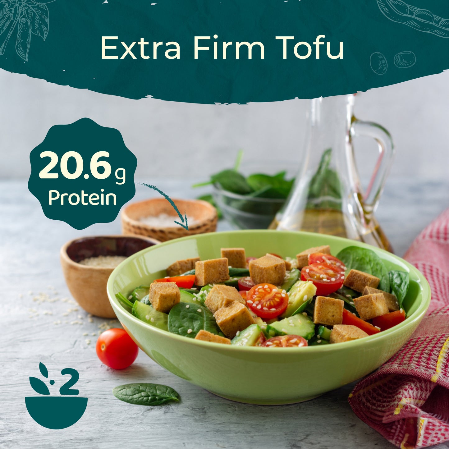 'iTz noT Just' Tofu - Original