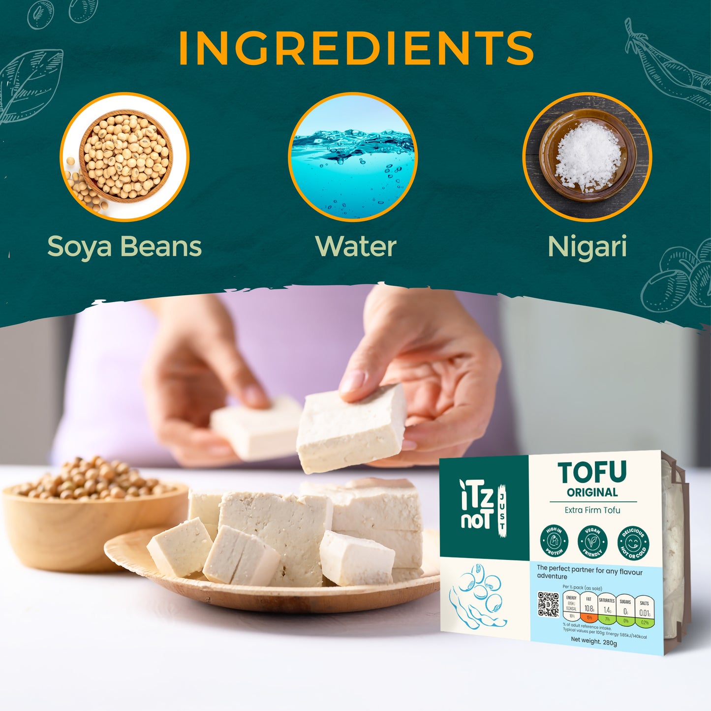 'iTz noT Just' Tofu - Original