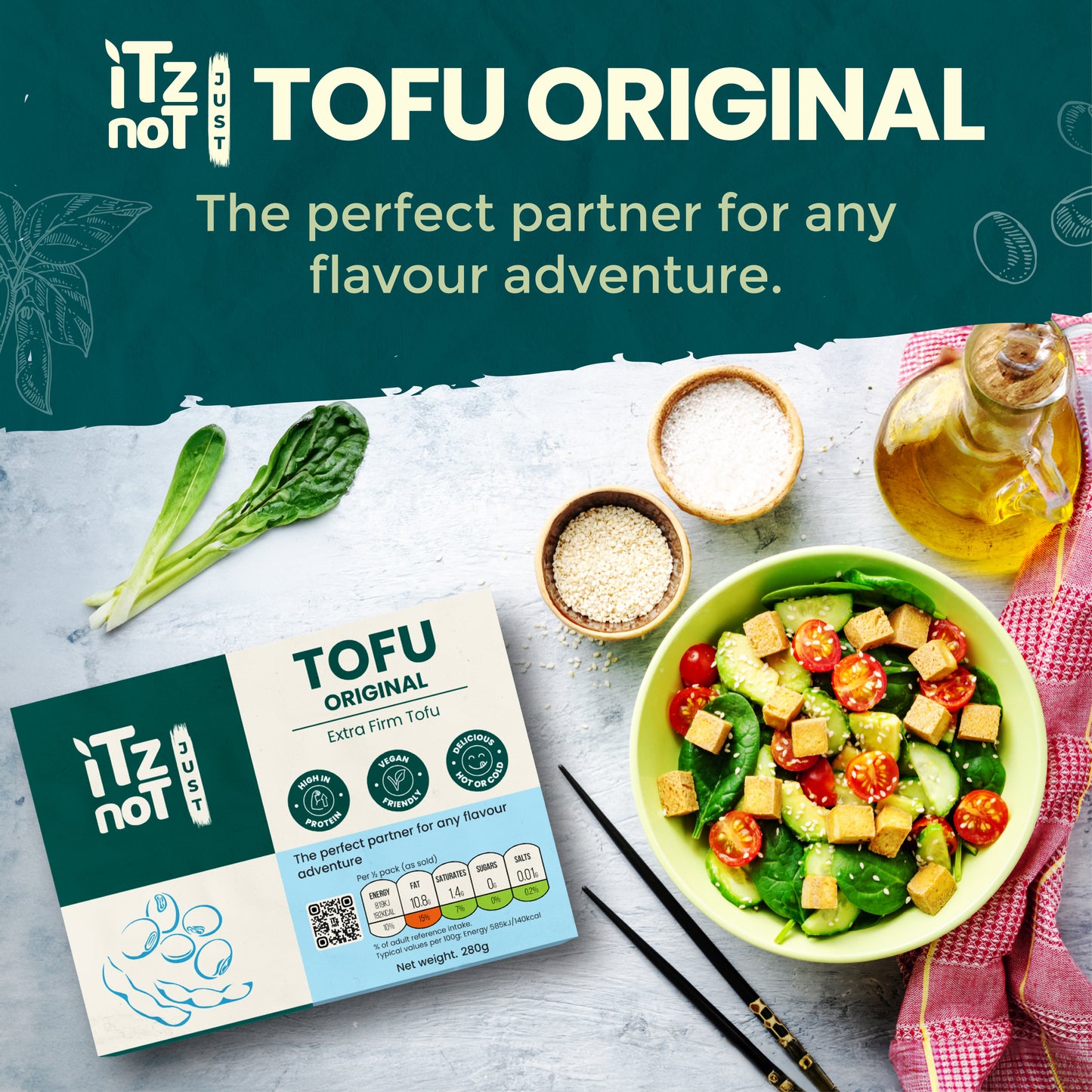 'iTz noT Just' Tofu - Original