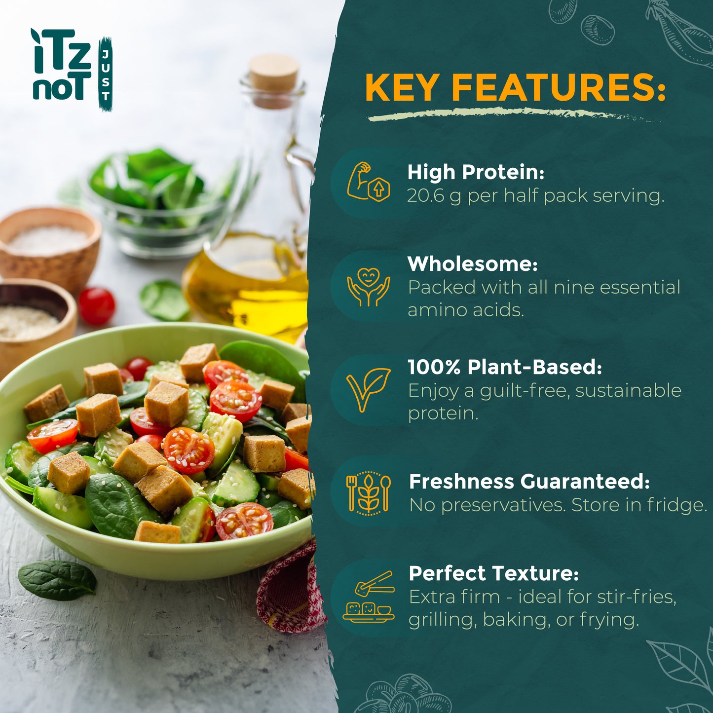 'iTz noT Just' Tofu - Original
