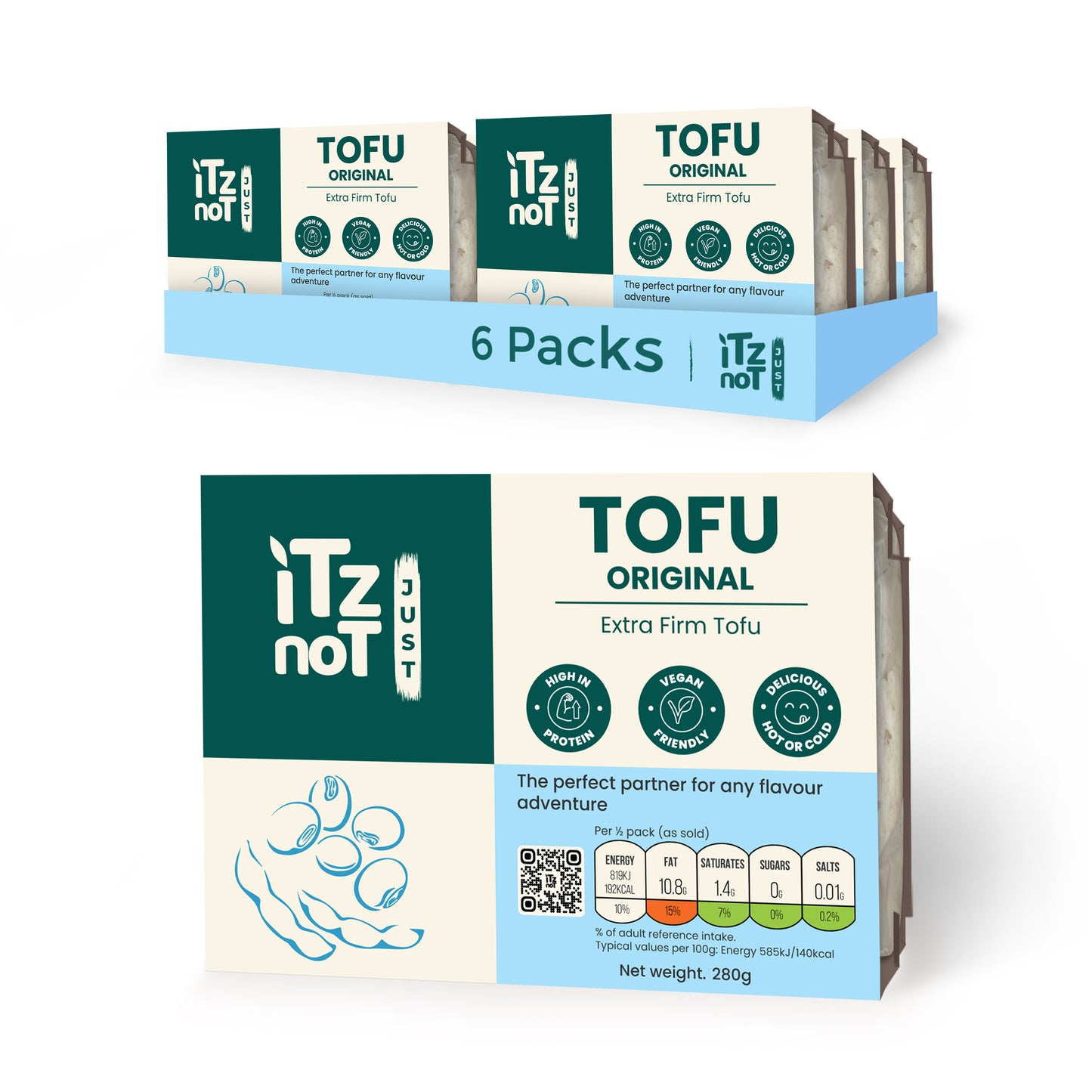 'iTz noT Just' Tofu - Original
