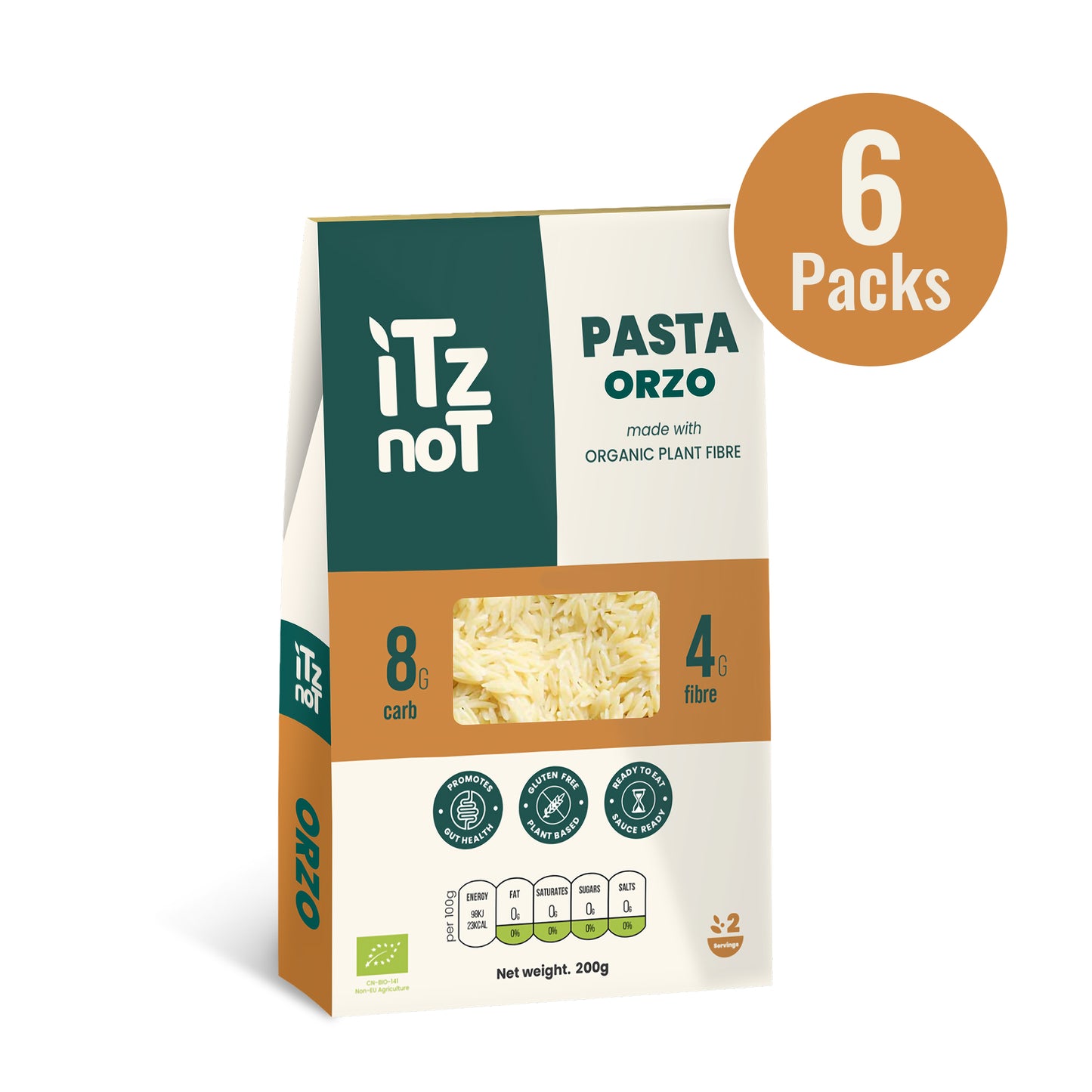 iTz noT Orzo Pasta