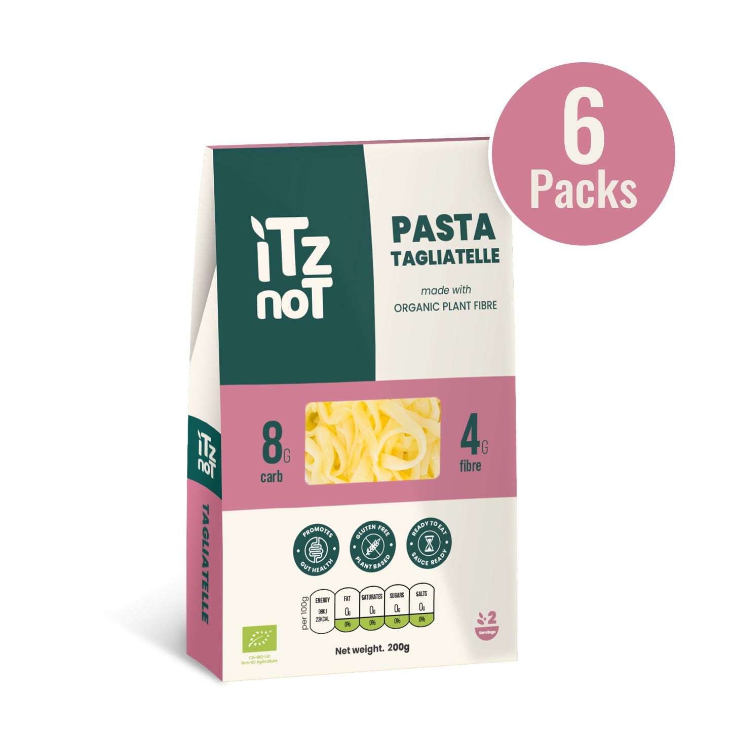 iTz noT Tagliatelle Pasta