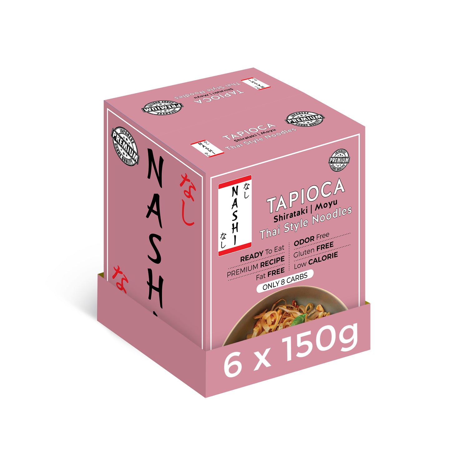 Nashi Tapioca Thai Style Noodles