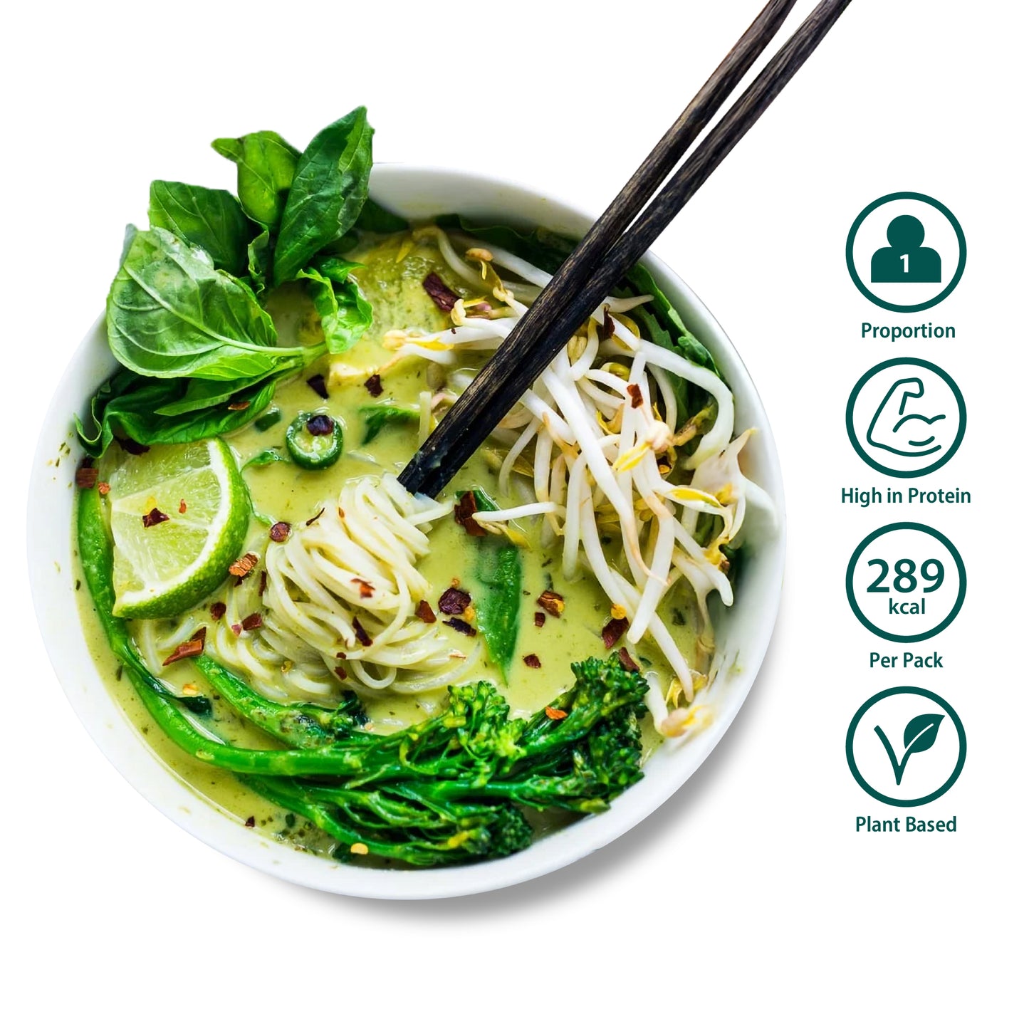 iTz noT Konjac Thai Green