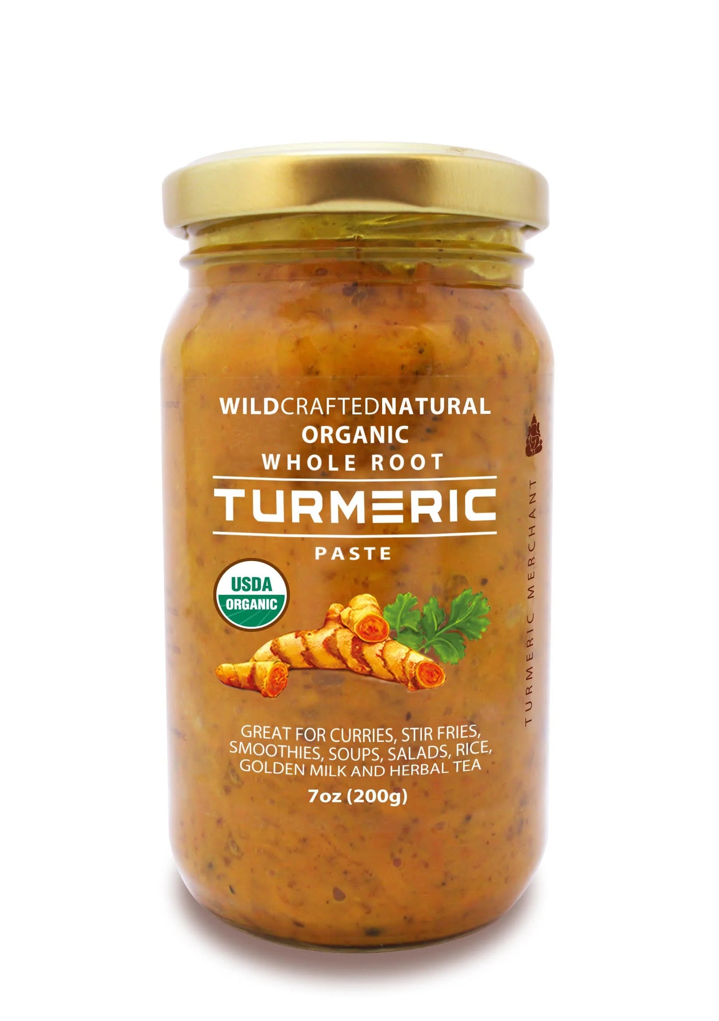 Organic Turmeric Paste