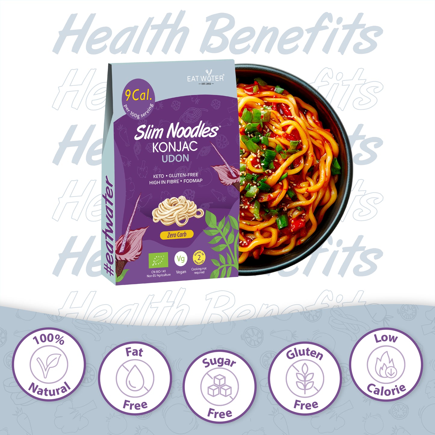 Eat Water Slim Organic Udon