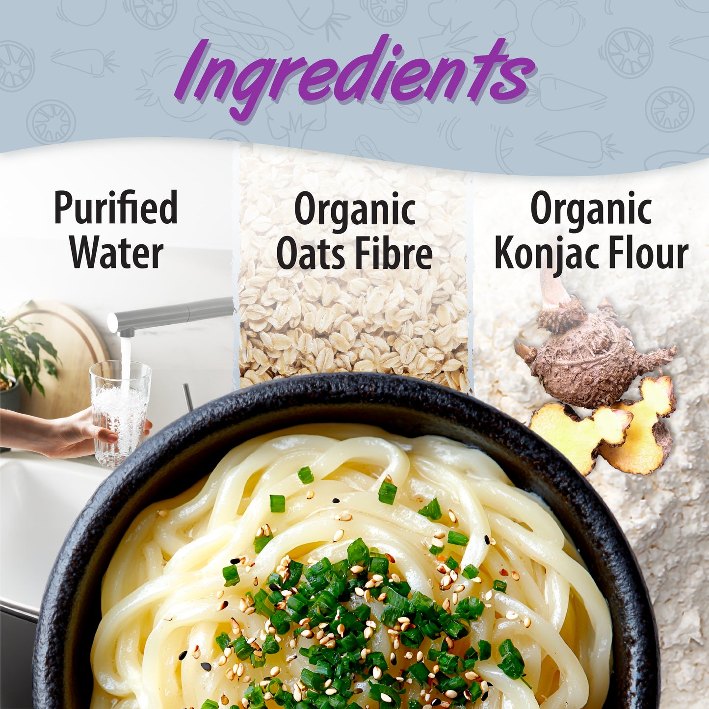 Eat Water Slim Organic Udon
