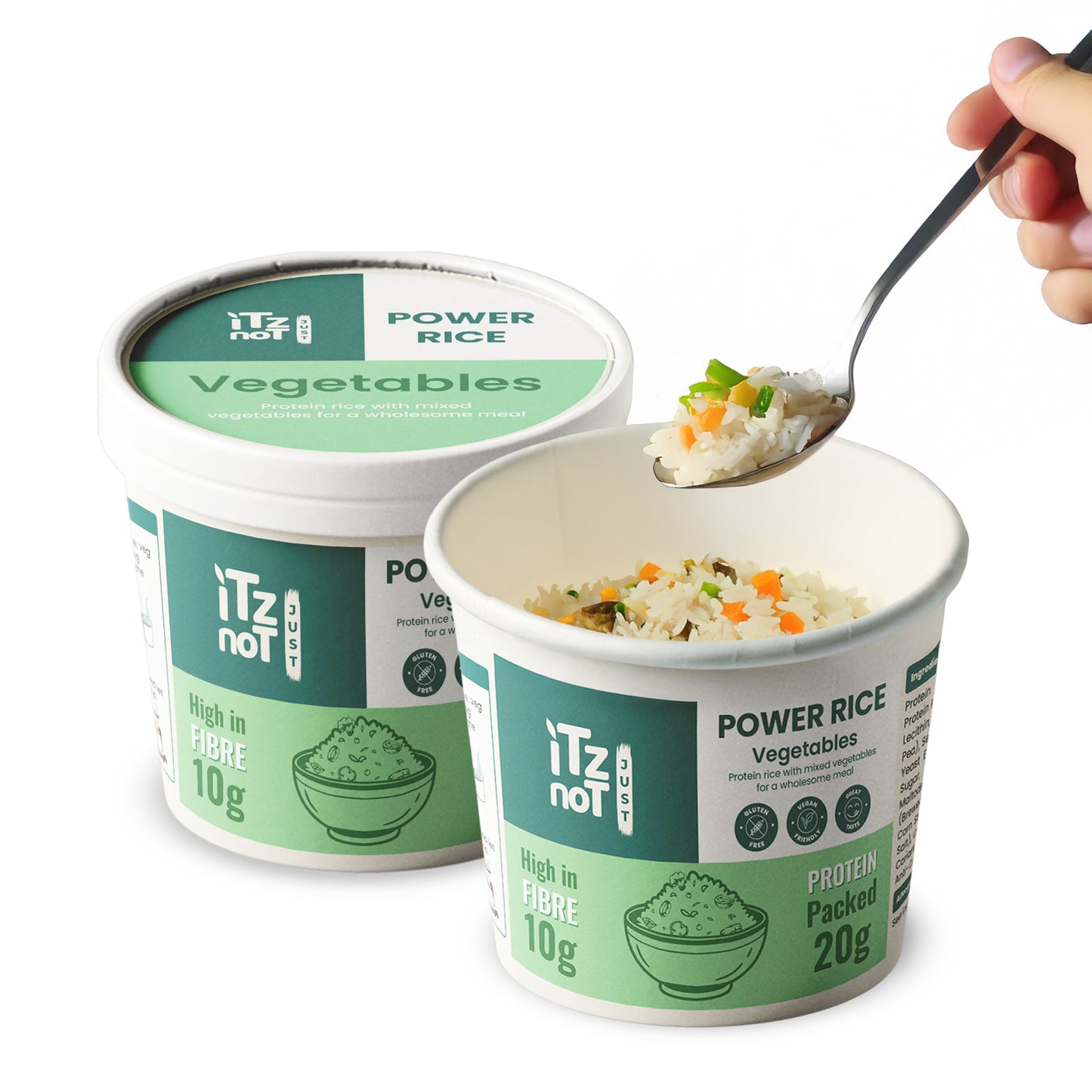 iTz noT Just Power Rice Vegetable Flavour
