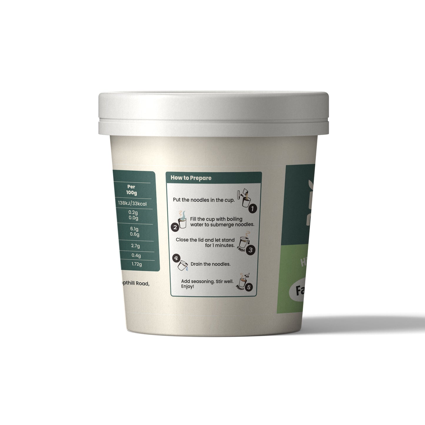 iTz noT Just Pot Noodle Konjac / Shirataki Vegetable