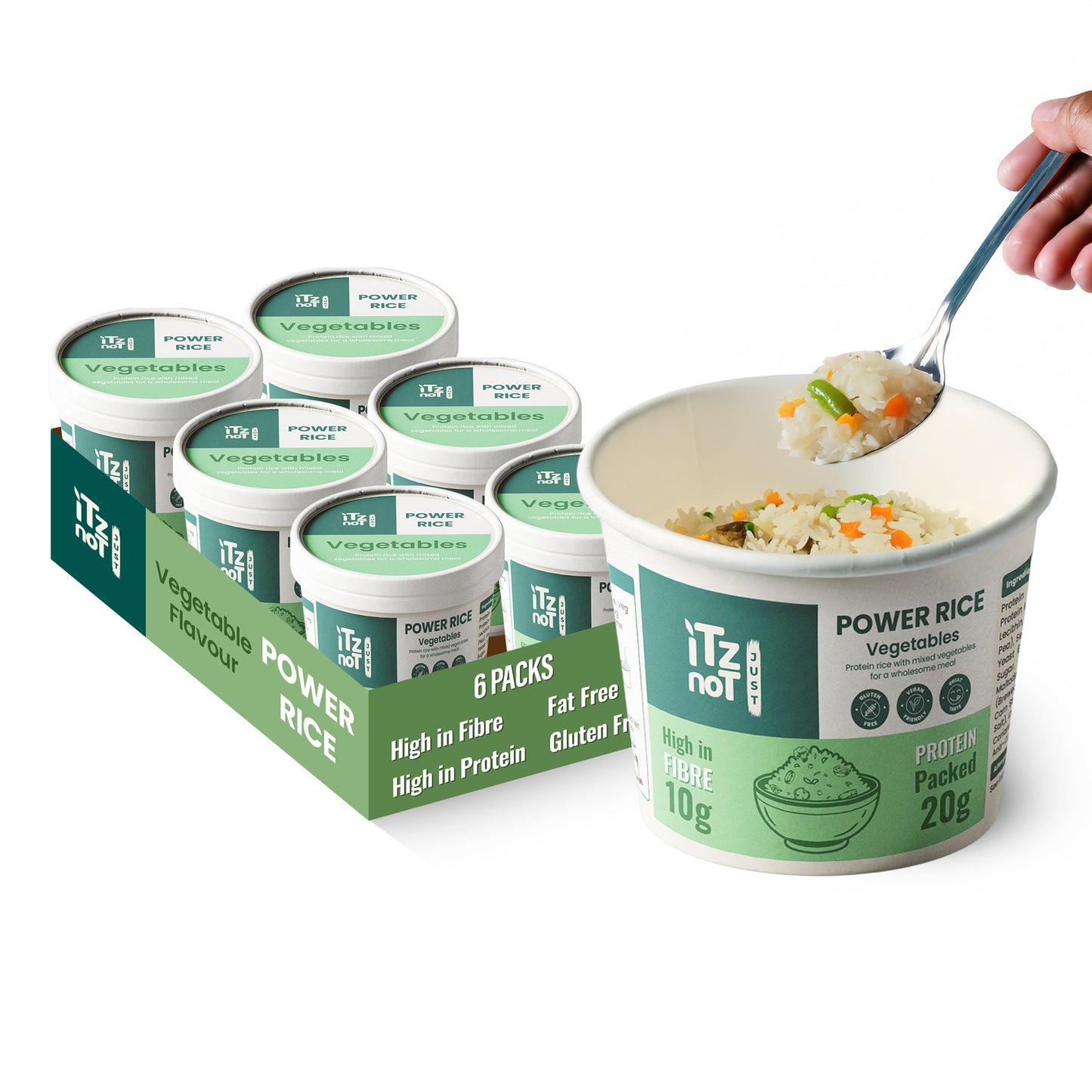 iTz noT Just Power Rice Vegetable Flavour