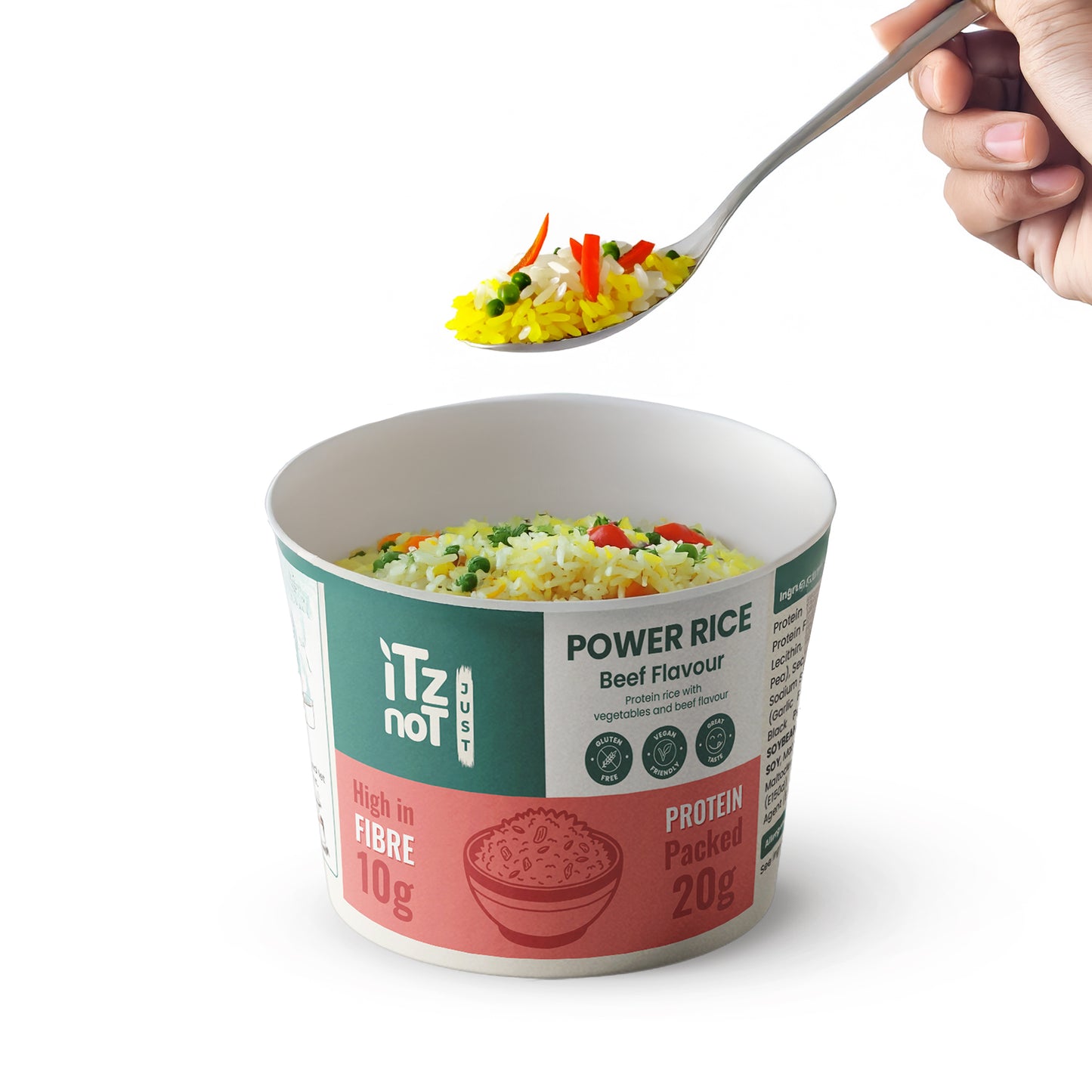 iTz noT Just Power Rice Beef Flavour