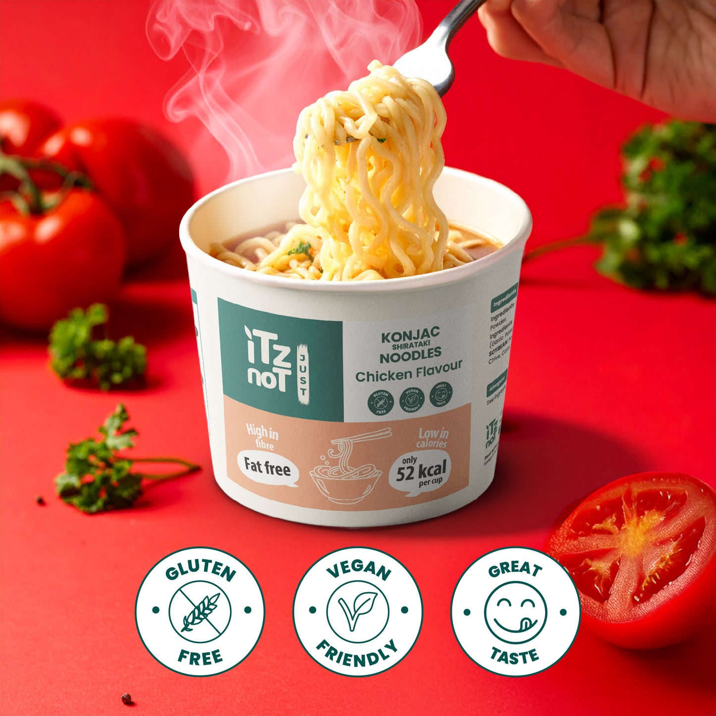 iTz noT Just Pot Noodle Konjac / Shirataki Chicken Flavour