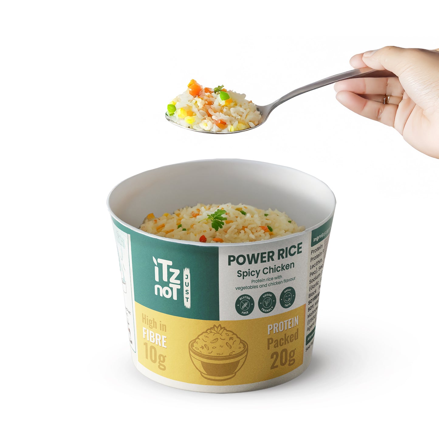 iTz noT Just Power Rice Chicken Flavour
