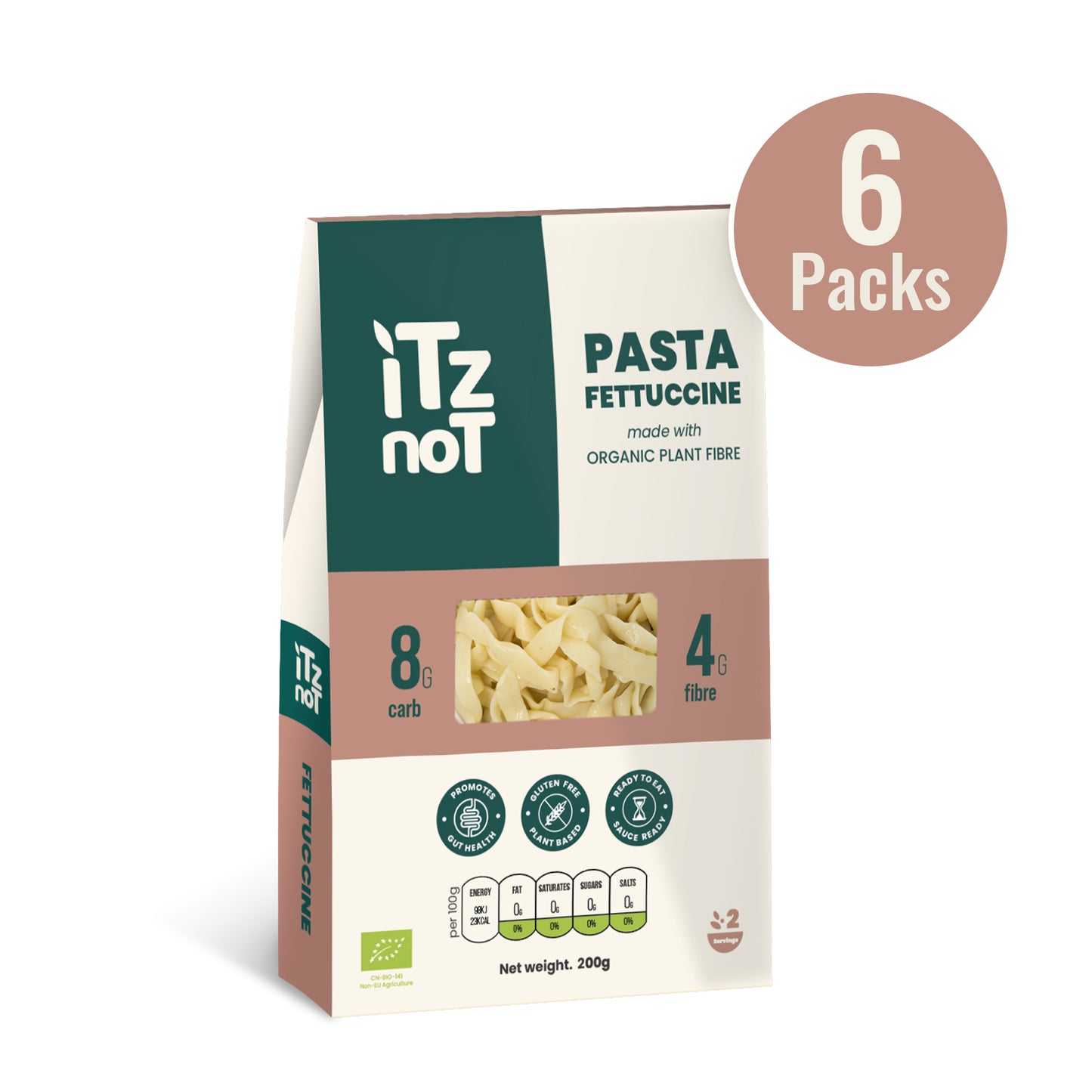 iTz noT Fettuccine Pasta