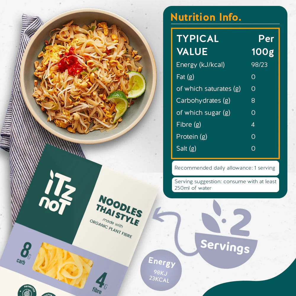 iTz noT Thai Style Noodles
