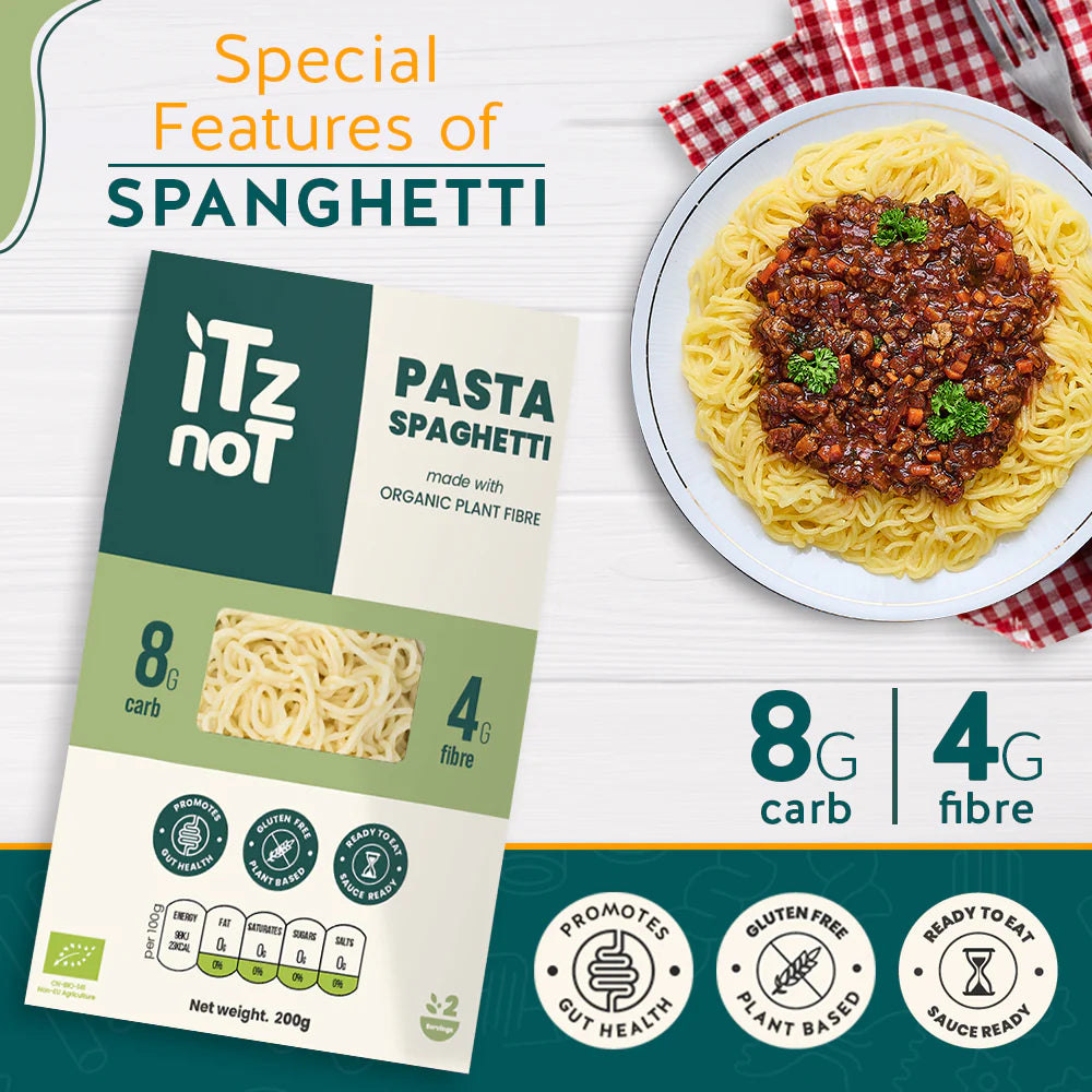iTz noT Spaghetti Pasta