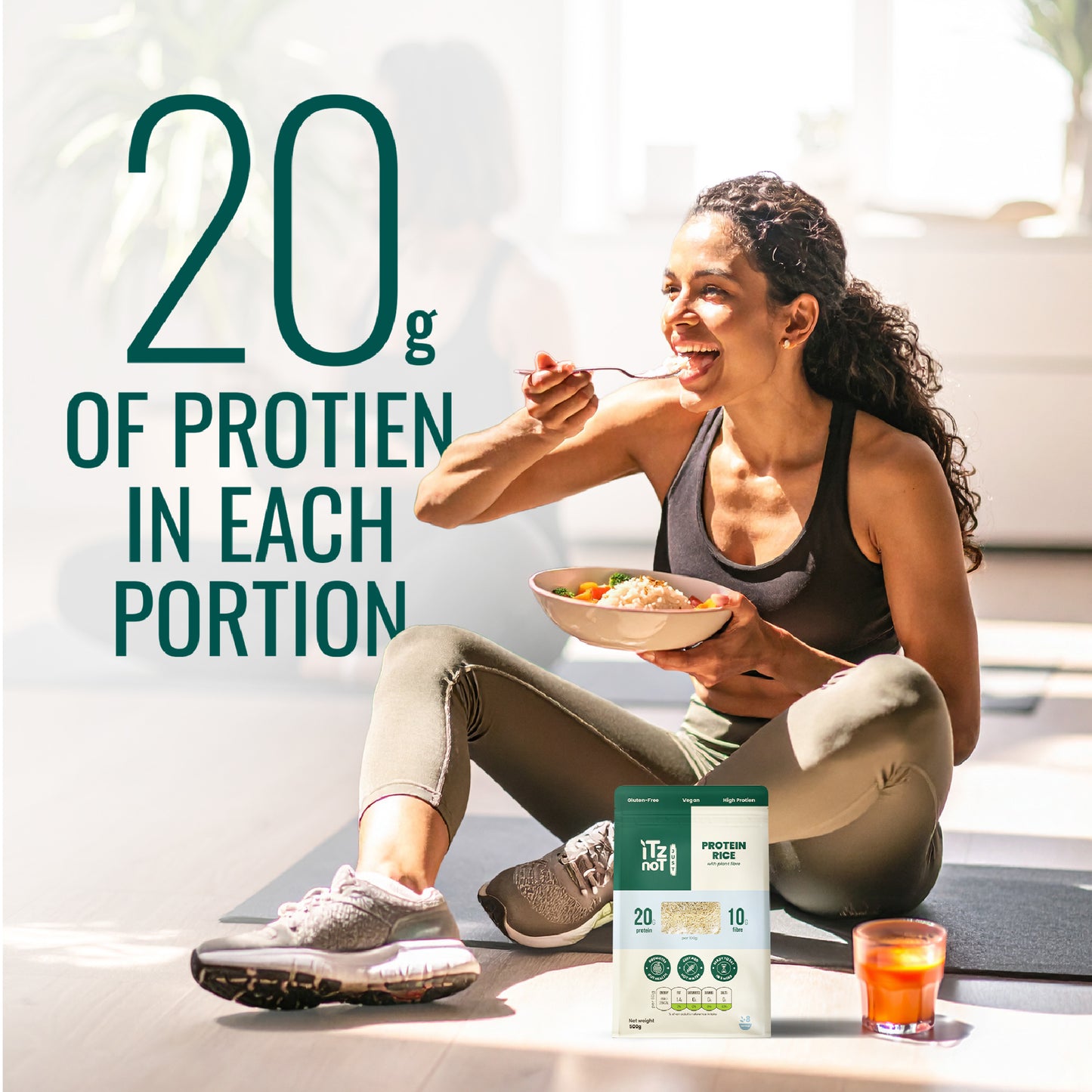 iTz noT Just Protein Rice
