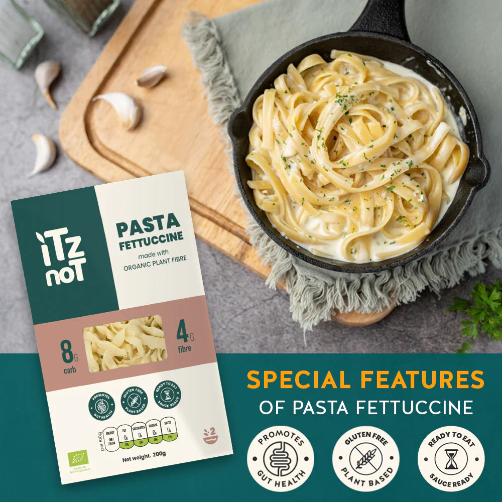 iTz noT Fettuccine Pasta