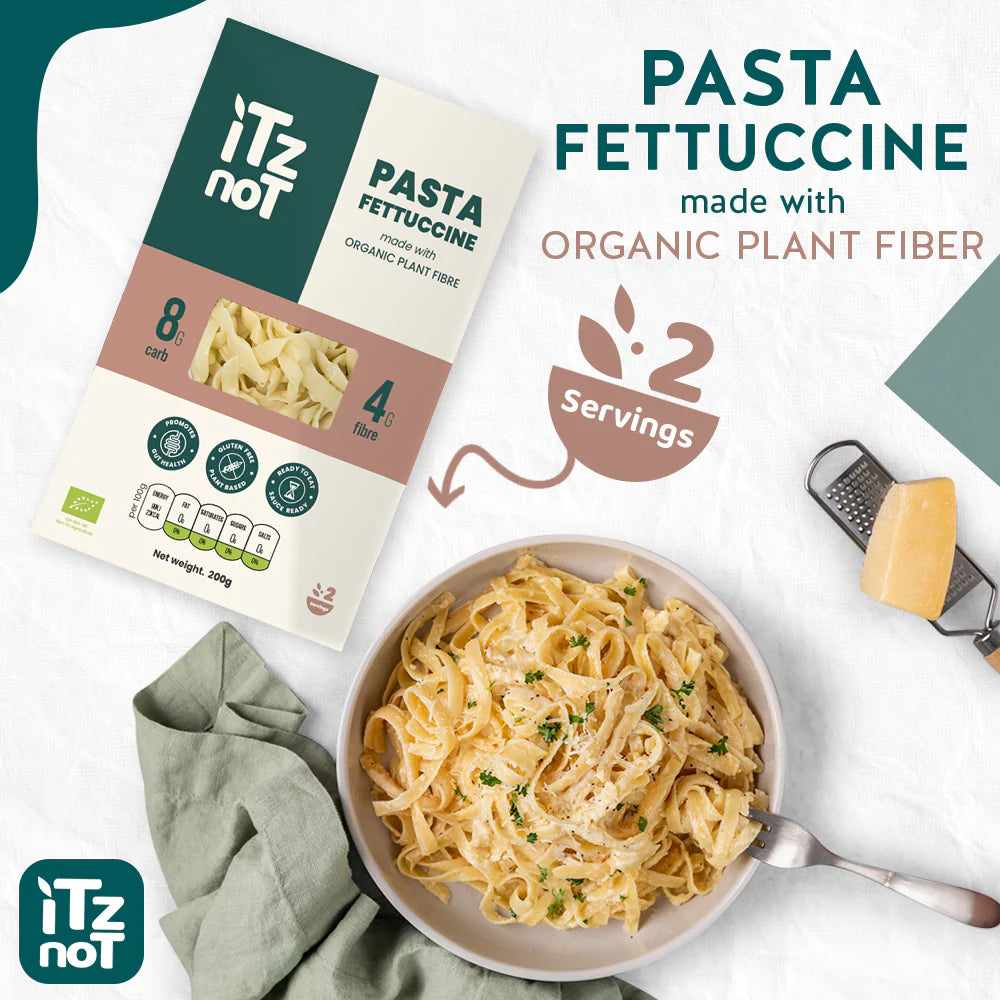 iTz noT Fettuccine Pasta