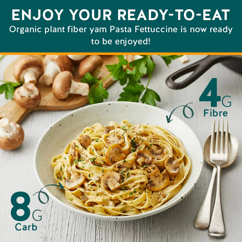 iTz noT Fettuccine Pasta