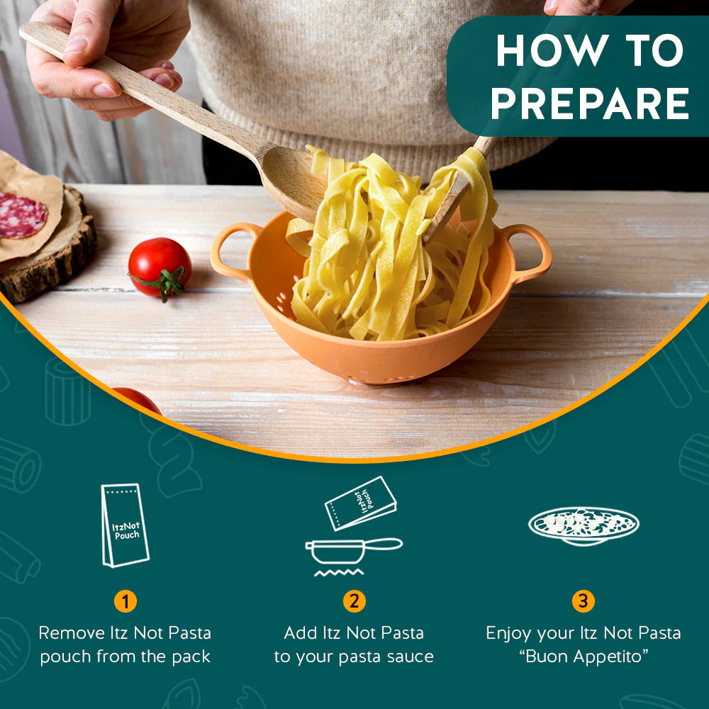 iTz noT Pappardelle Pasta