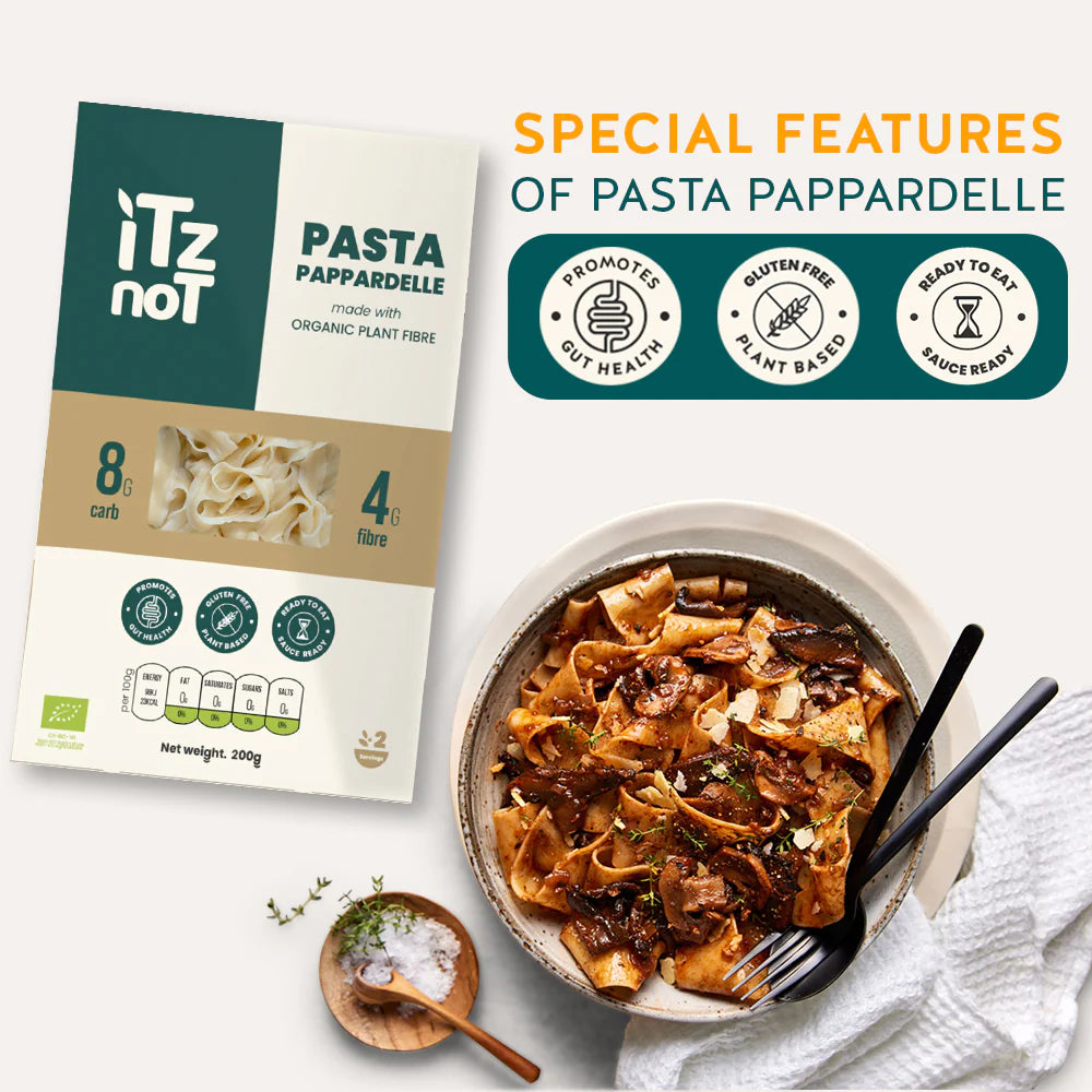 iTz noT Pappardelle Pasta