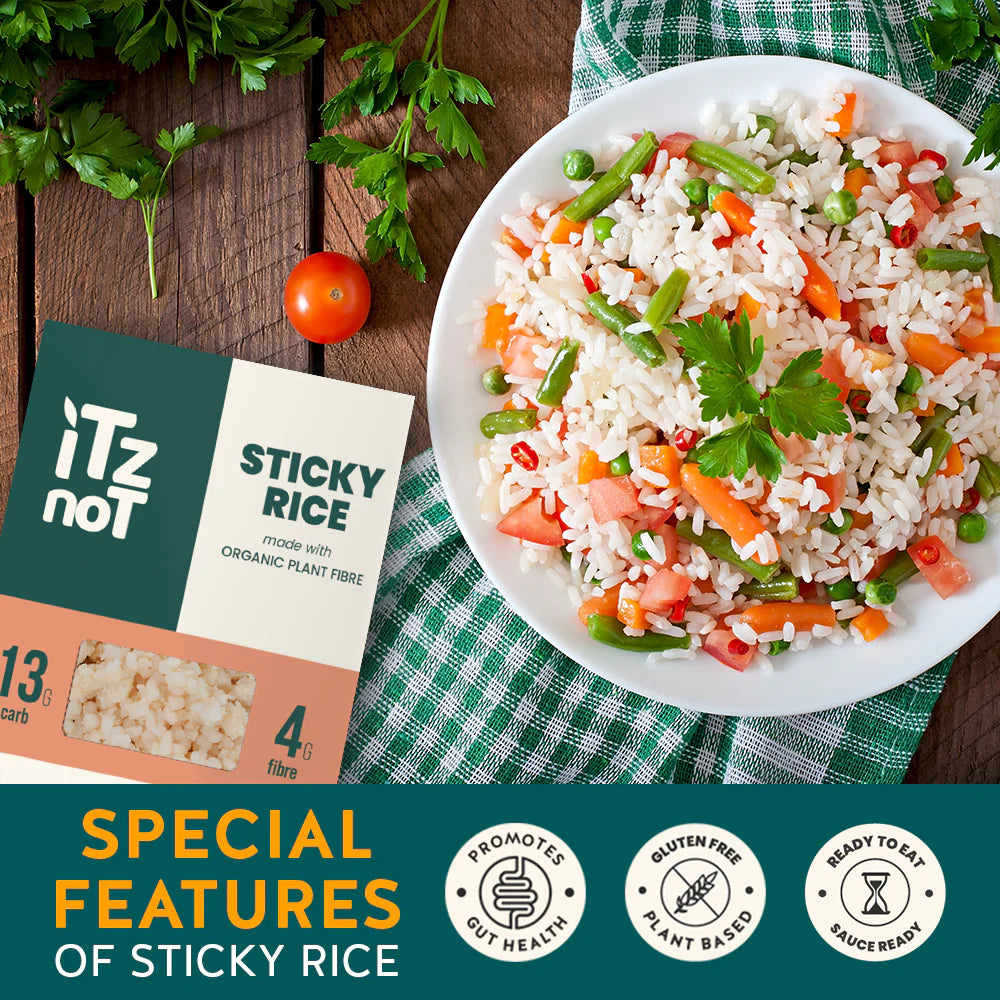 iTz noT Sticky Rice
