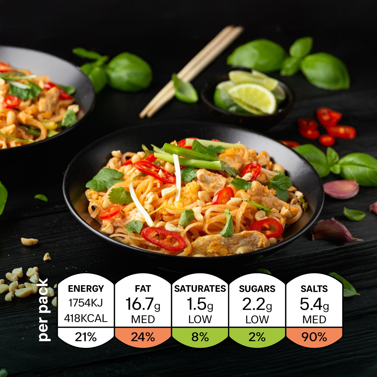 iTz noT Konjac Pad Thai