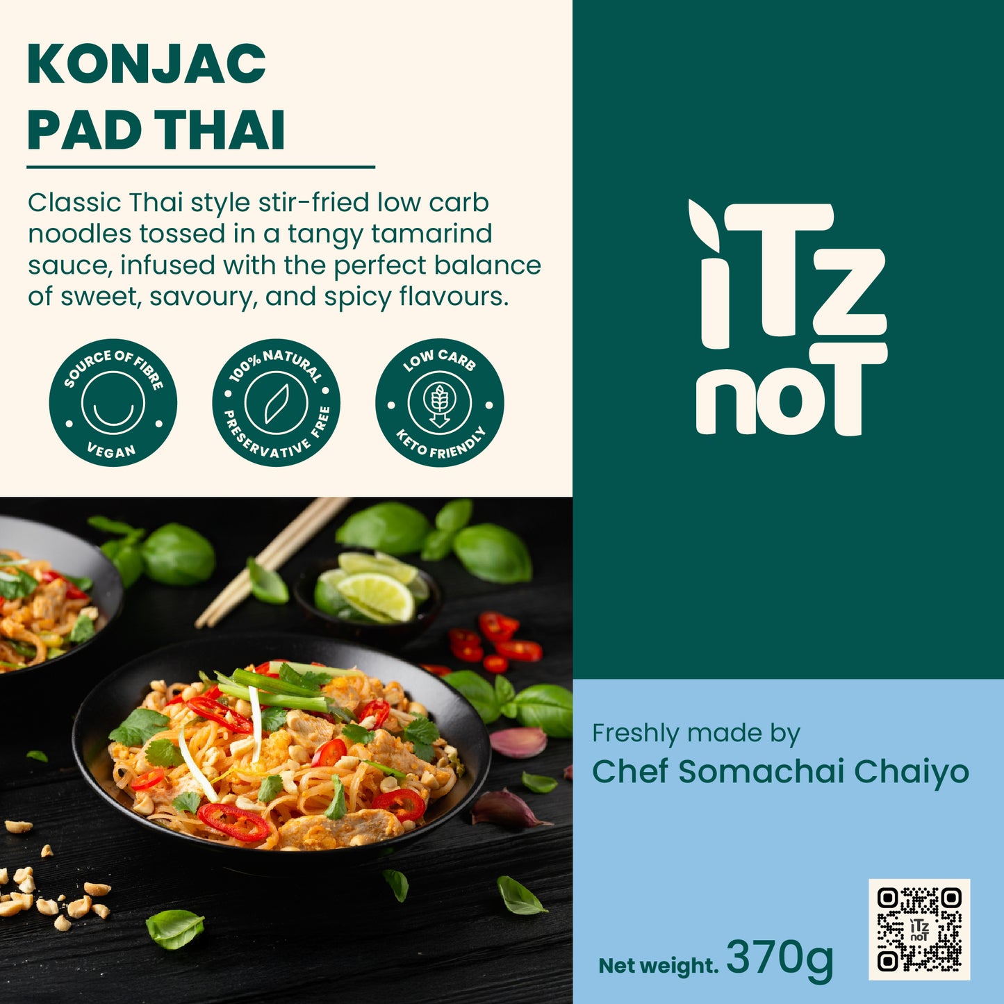 iTz noT Konjac Pad Thai