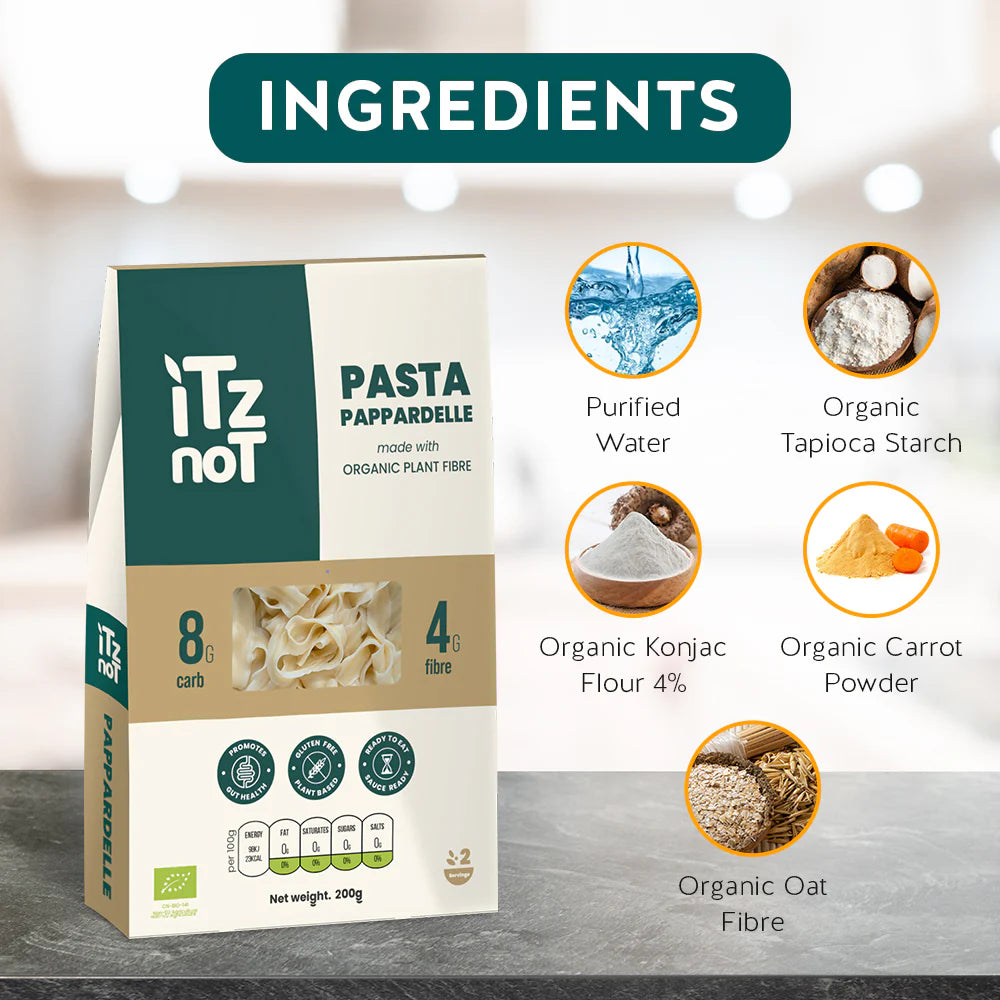 iTz noT Pappardelle Pasta