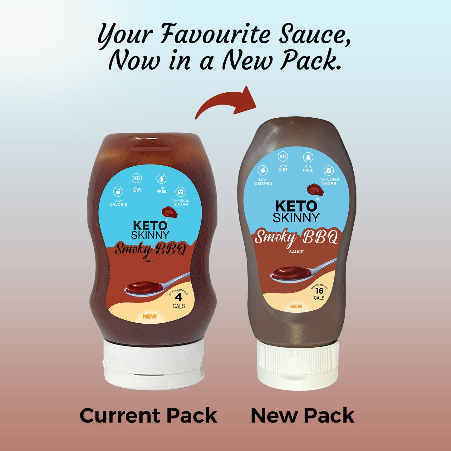 Keto Skinny Smokey BBQ Sauce
